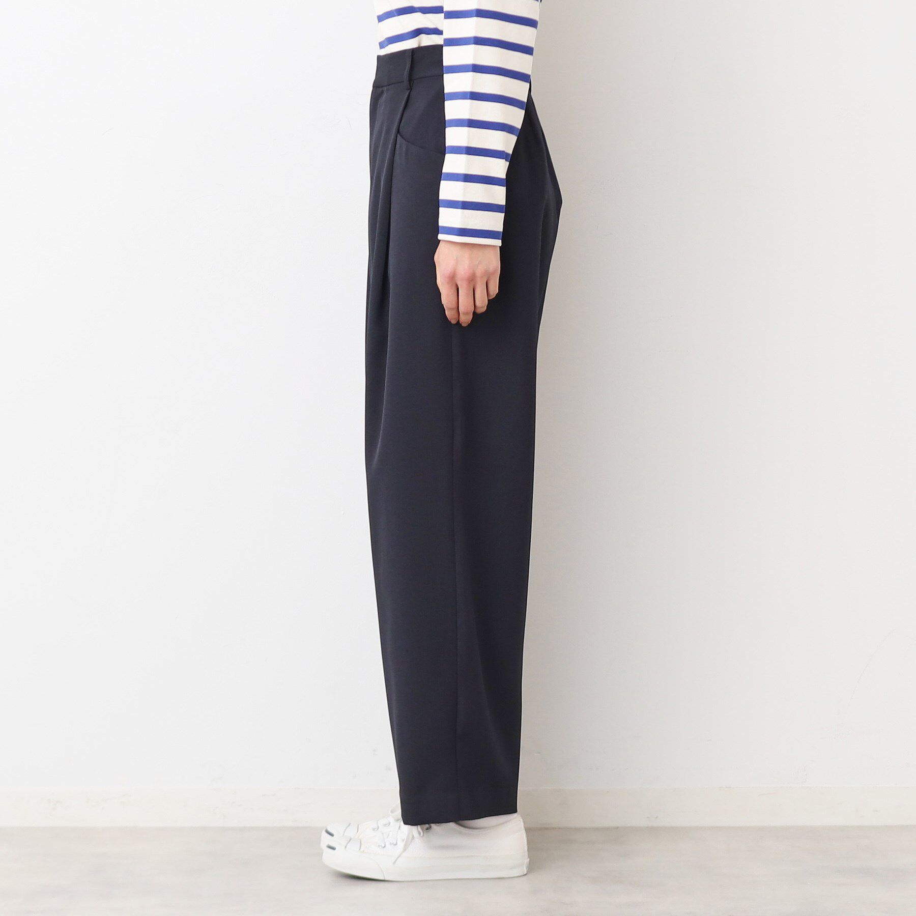 Dessin「【洗える】タック入りワイドパンツ（S～L）」|その他|