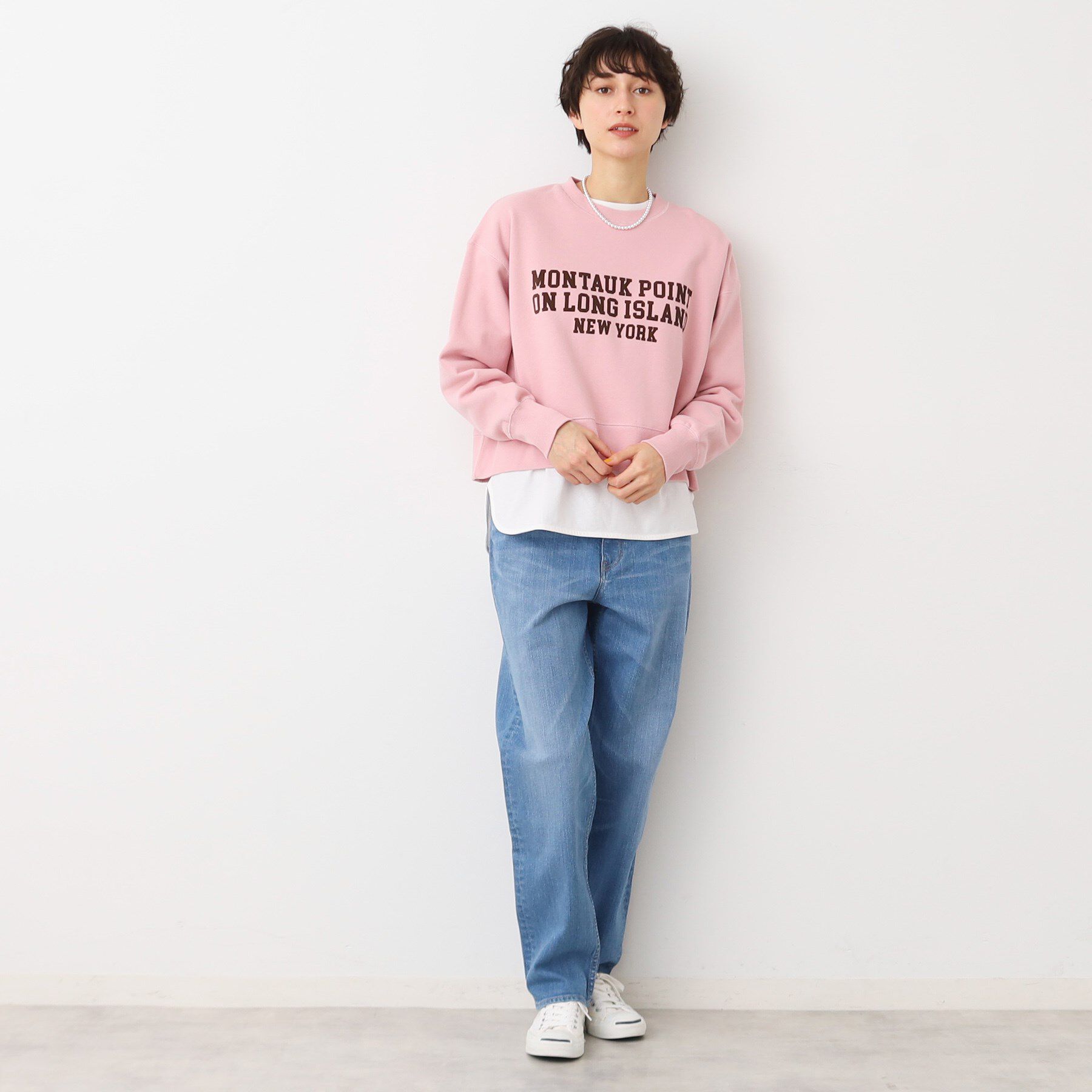 Dessin「【洗える】ロゴスウェット（S～L）」|Tシャツ・カットソー|