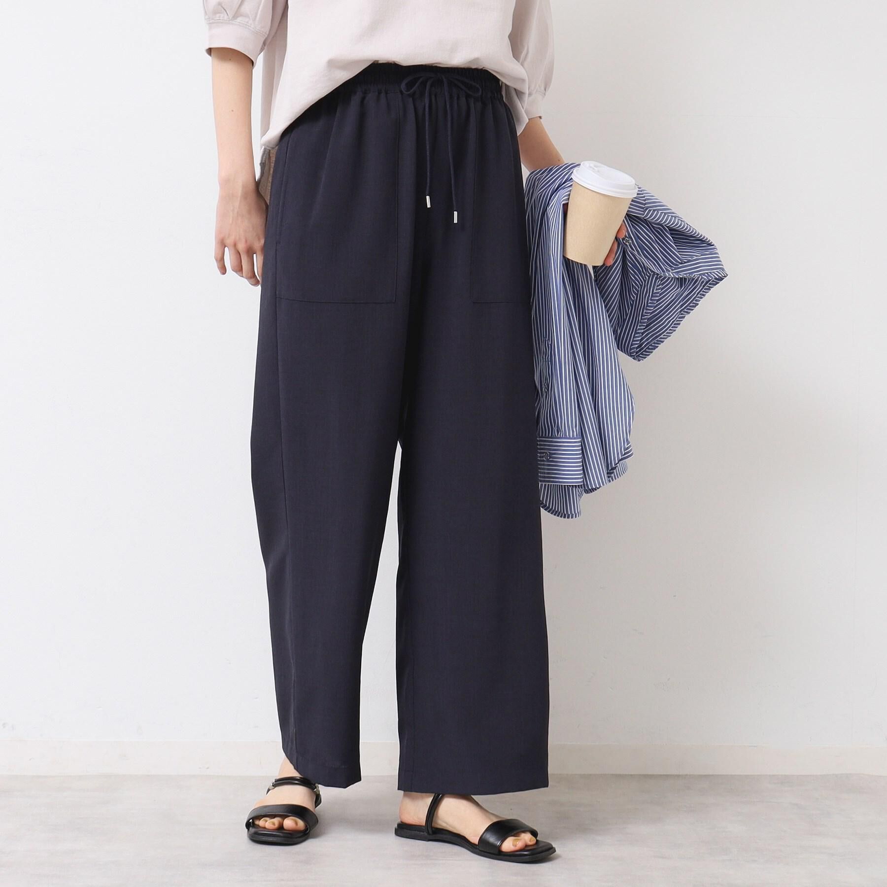 Dessin「【ウエストゴム】アウトポケット付きパンツ（XS～L）」|その他|