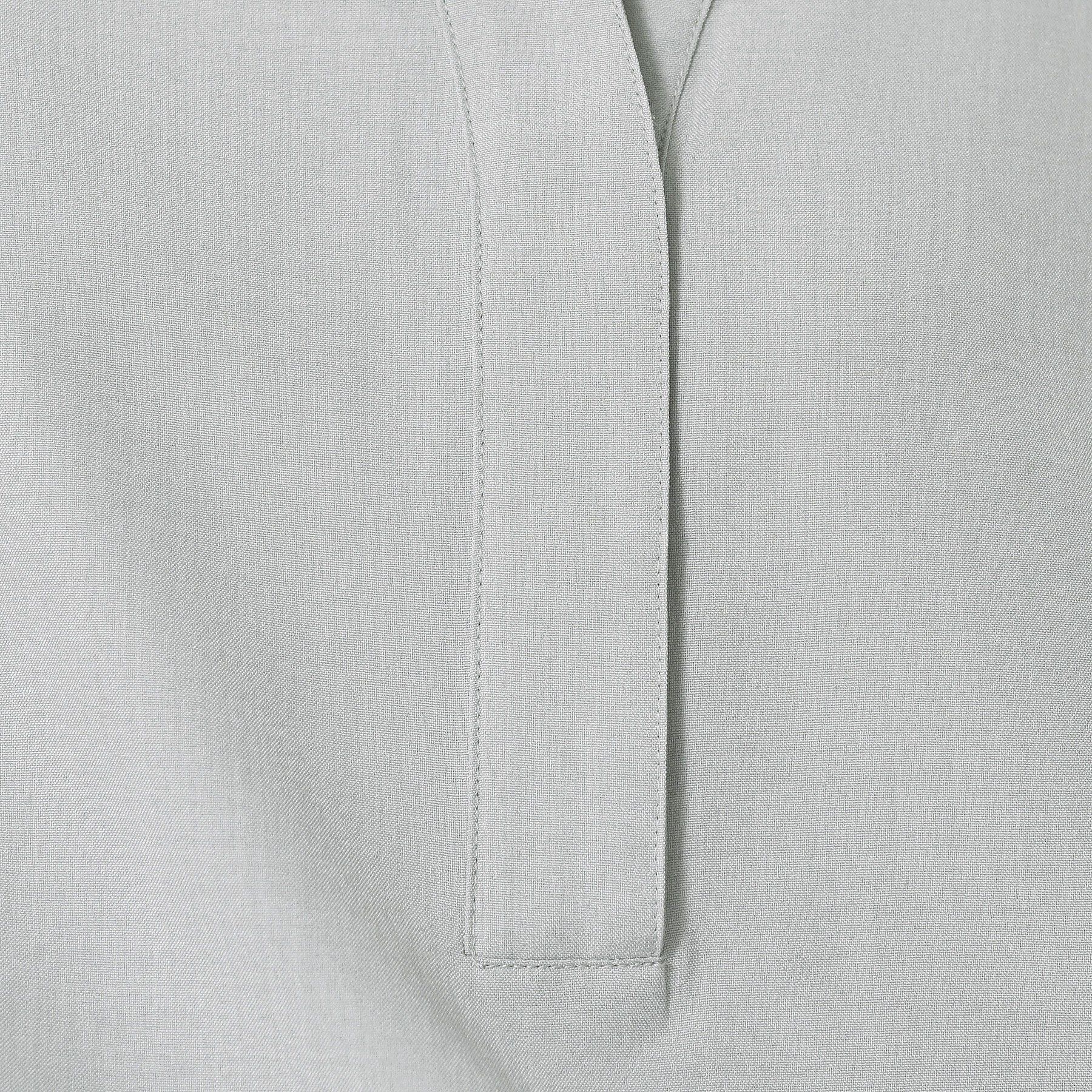 Dessin「【2点セット/ウエストゴム/洗える】スキッパ―シャツ＆ストレートパンツセット」|スーツ|