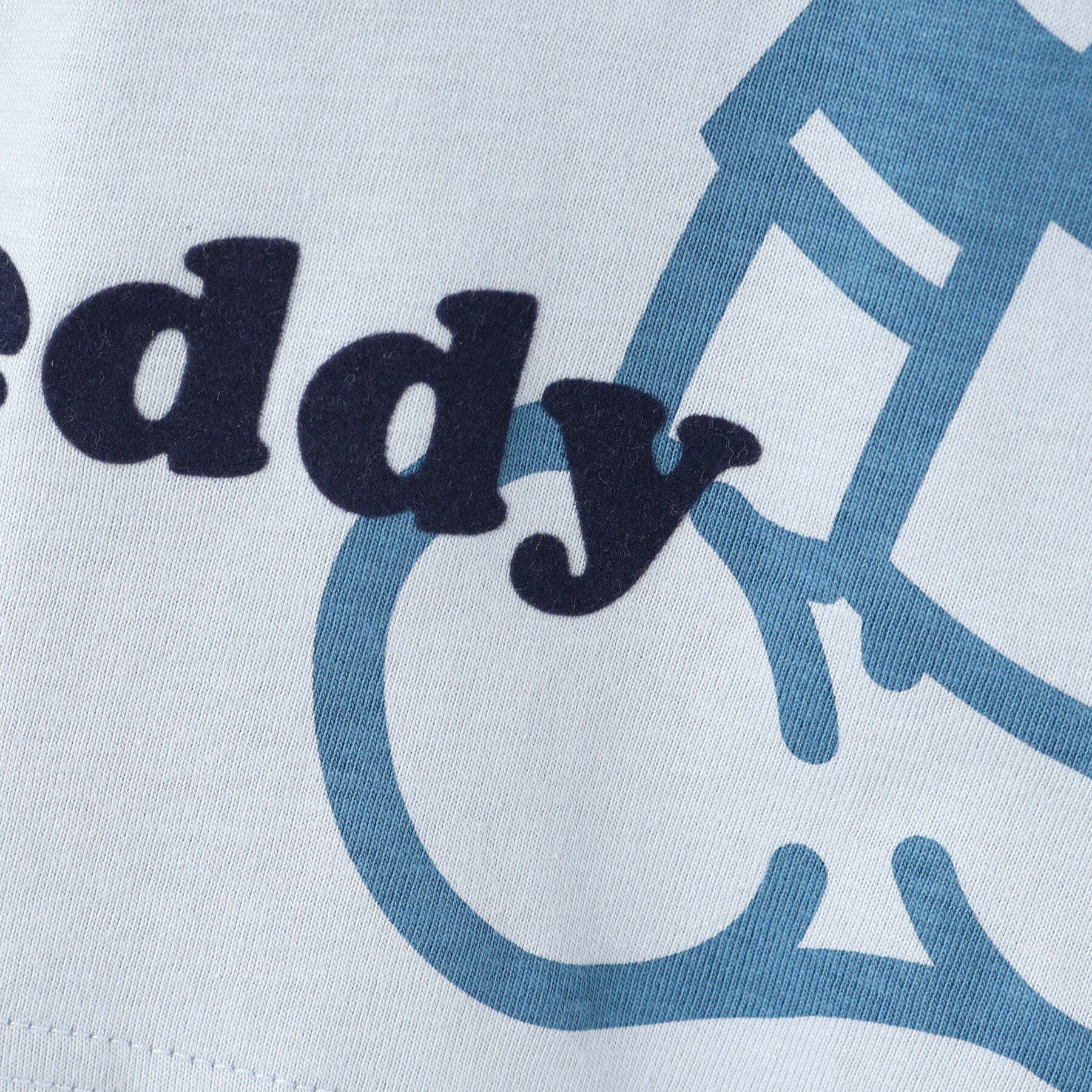 Dessin「【洗える】Deddyロゴ入り オーガニックコットンTシャツ」|Tシャツ・カットソー|