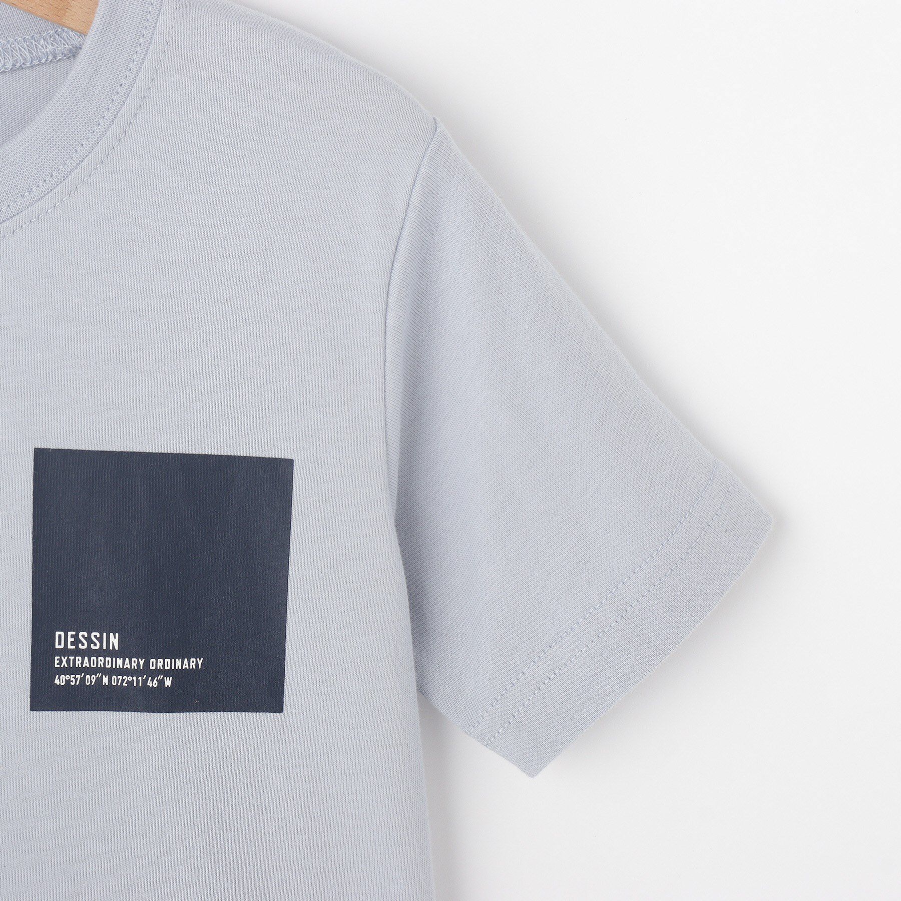 Dessin「【洗える】オーガニックコットン 半袖Tシャツ」|Tシャツ・カットソー|