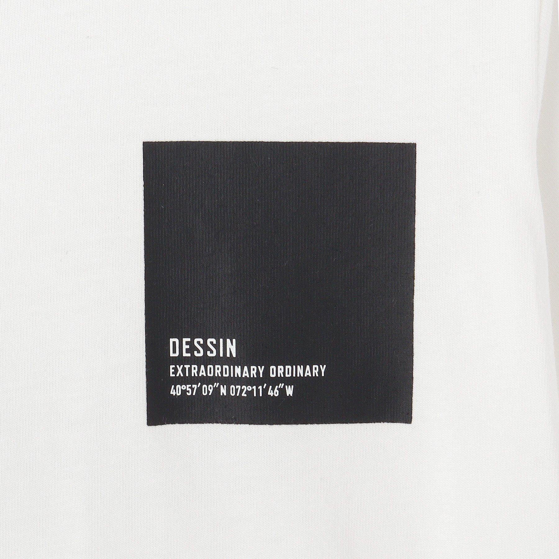 Dessin「【洗える】オーガニックコットン 半袖Tシャツ」|Tシャツ・カットソー|