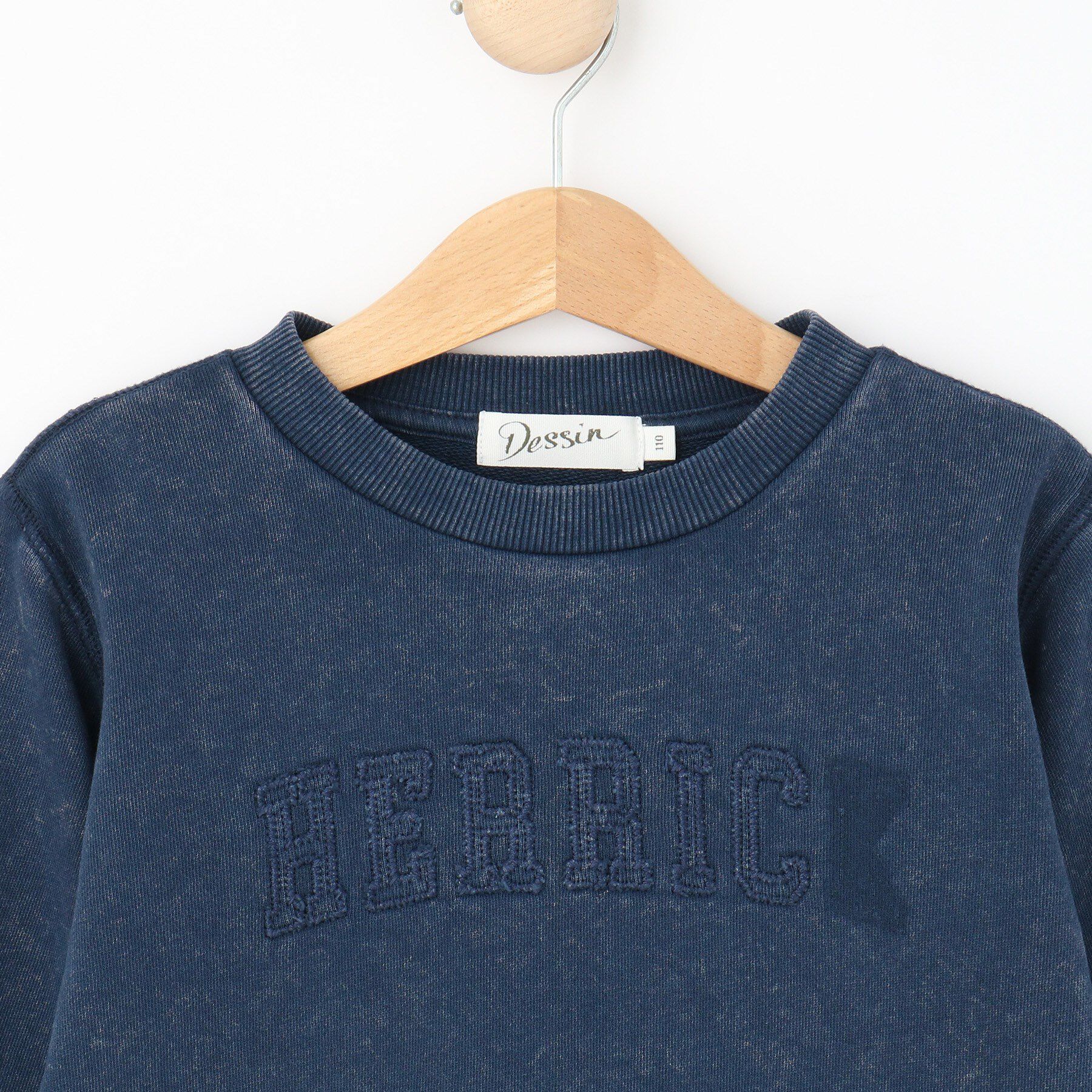 Dessin「【リンクコーデ/洗える】ピグメント裏毛トレーナー」|その他|