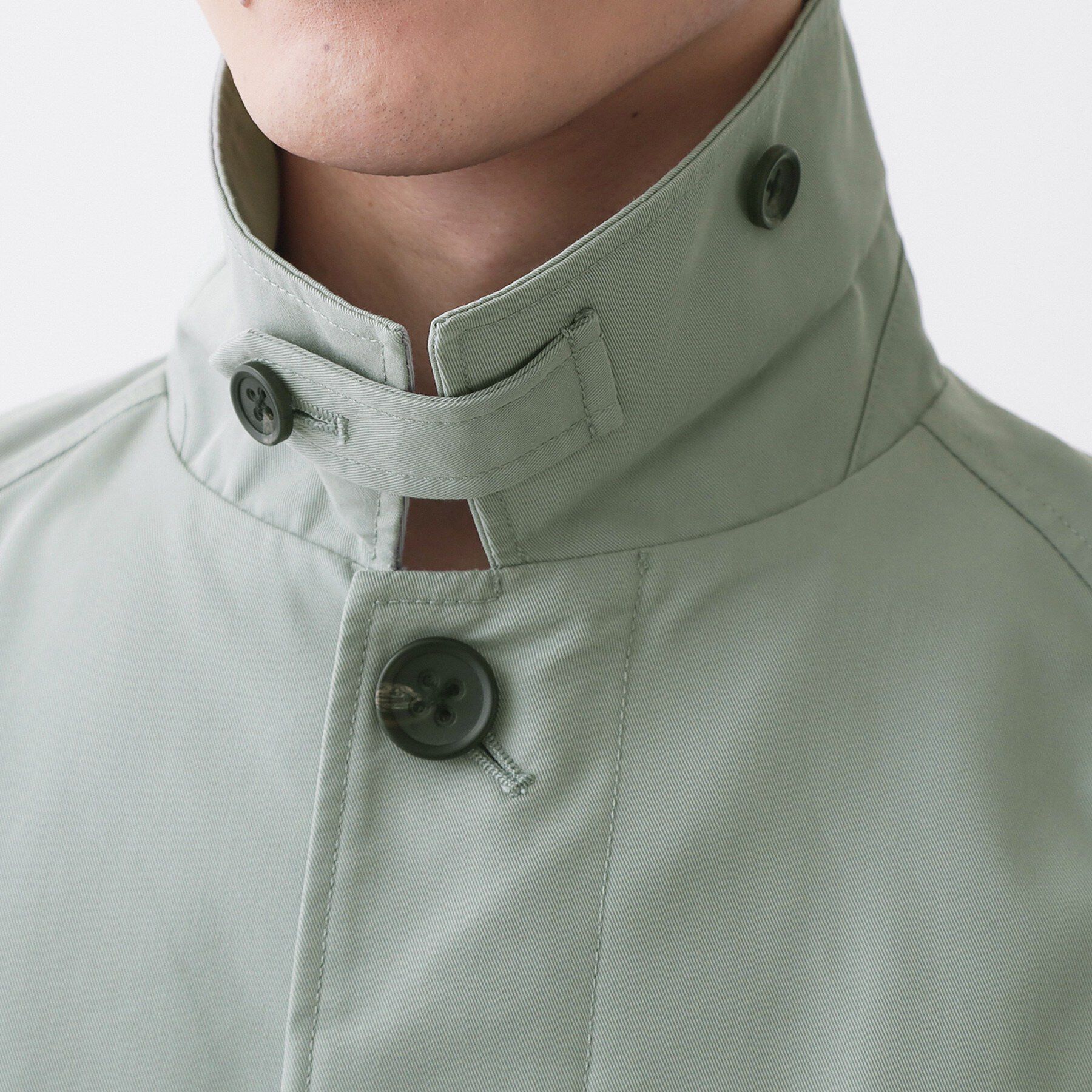 Dessin「【ユニセックス】シャンブレートレンチコート」|トレンチコート|