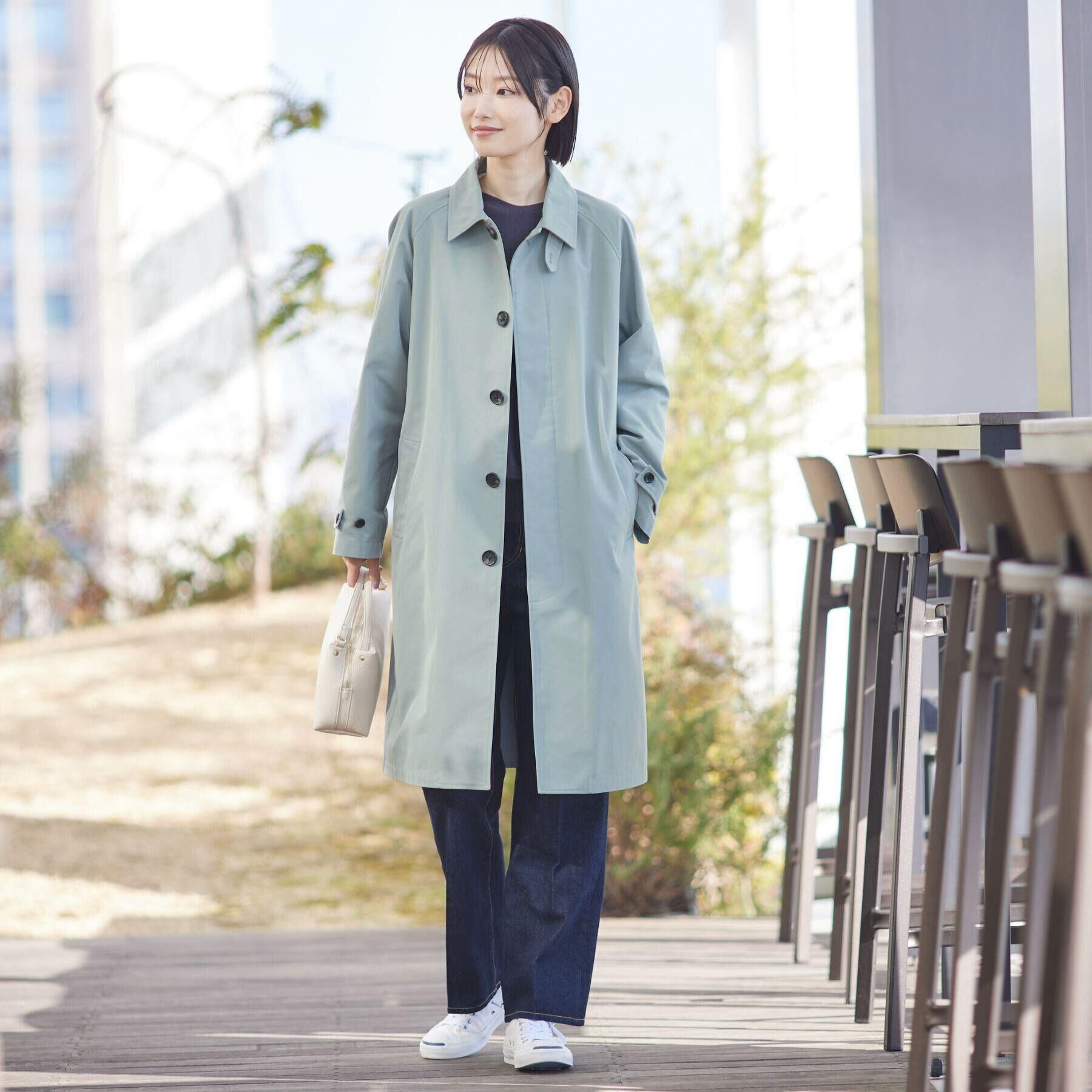 Dessin「【ユニセックス】シャンブレートレンチコート」|トレンチコート|