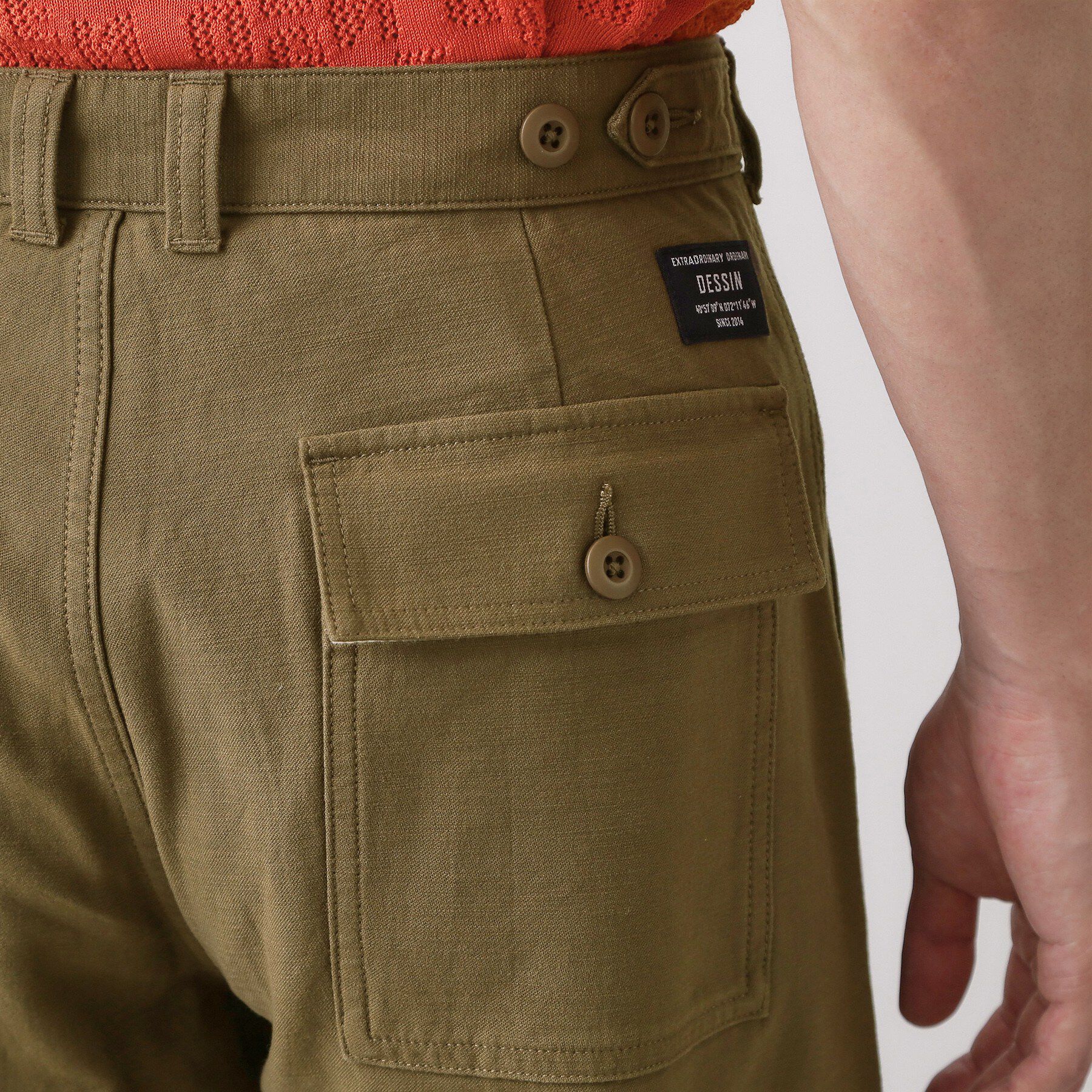 Dessin「【ユニセックス/洗える】ベイカーツイルパンツ」|その他|