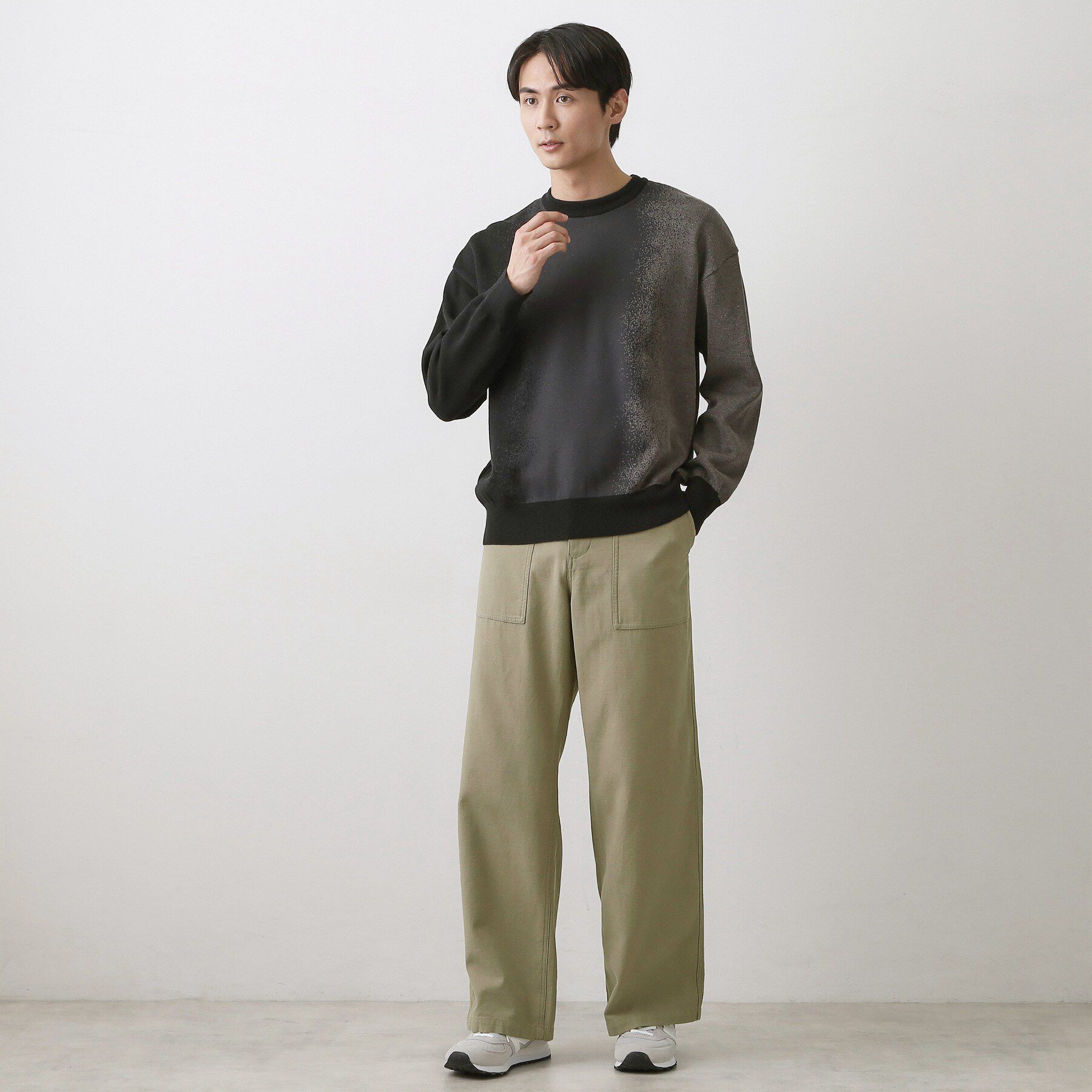 Dessin「【ユニセックス/洗える】ベイカーツイルパンツ」|その他|