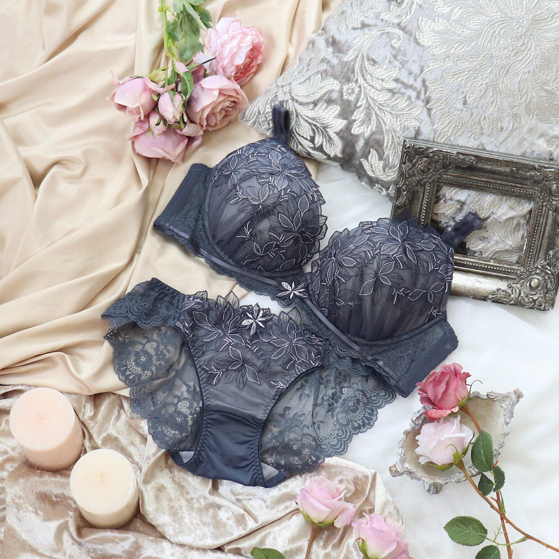 Risa Magli「リヴィア ブラジャー」|インナー|