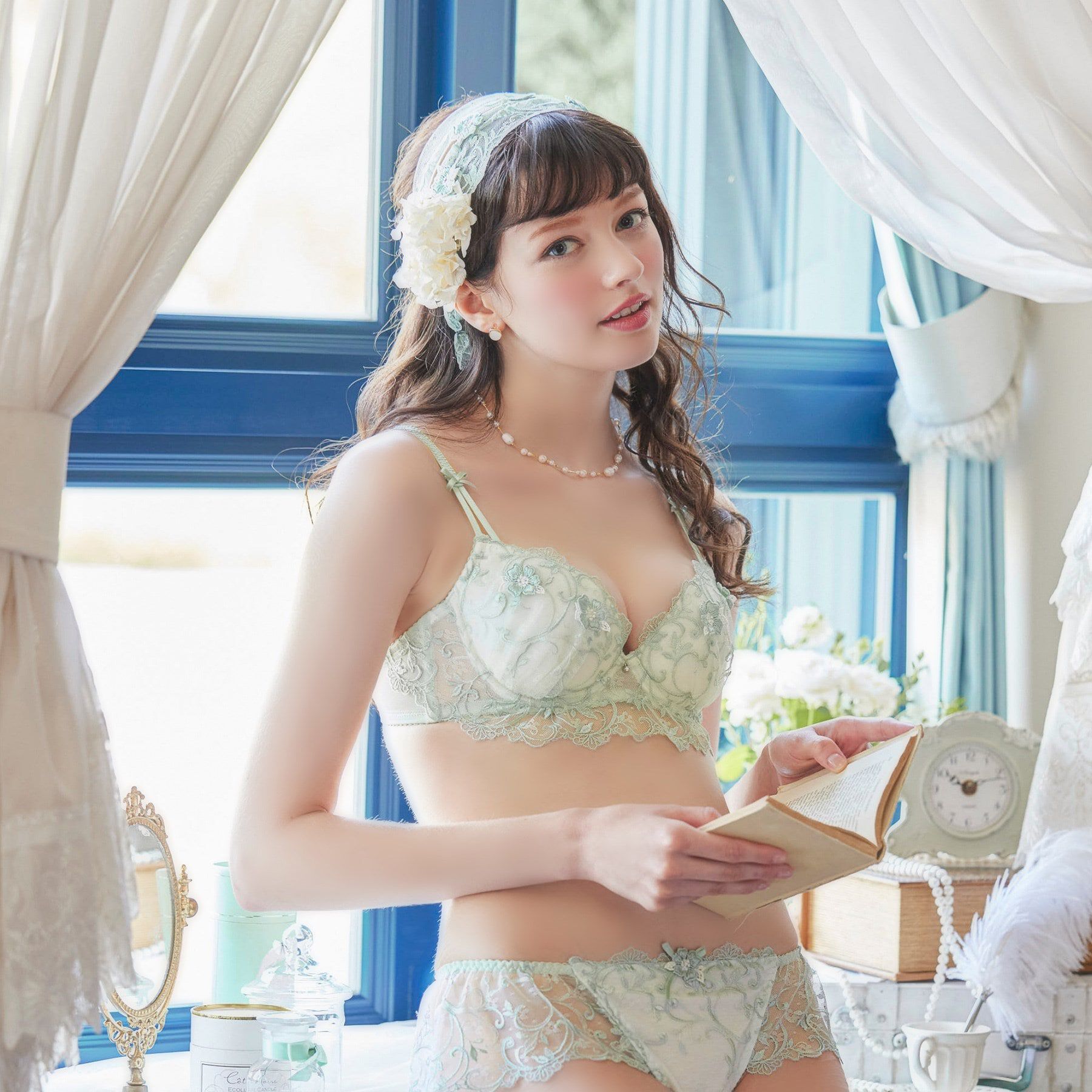 Risa Magli「マリッジ ブラジャー」|インナー|