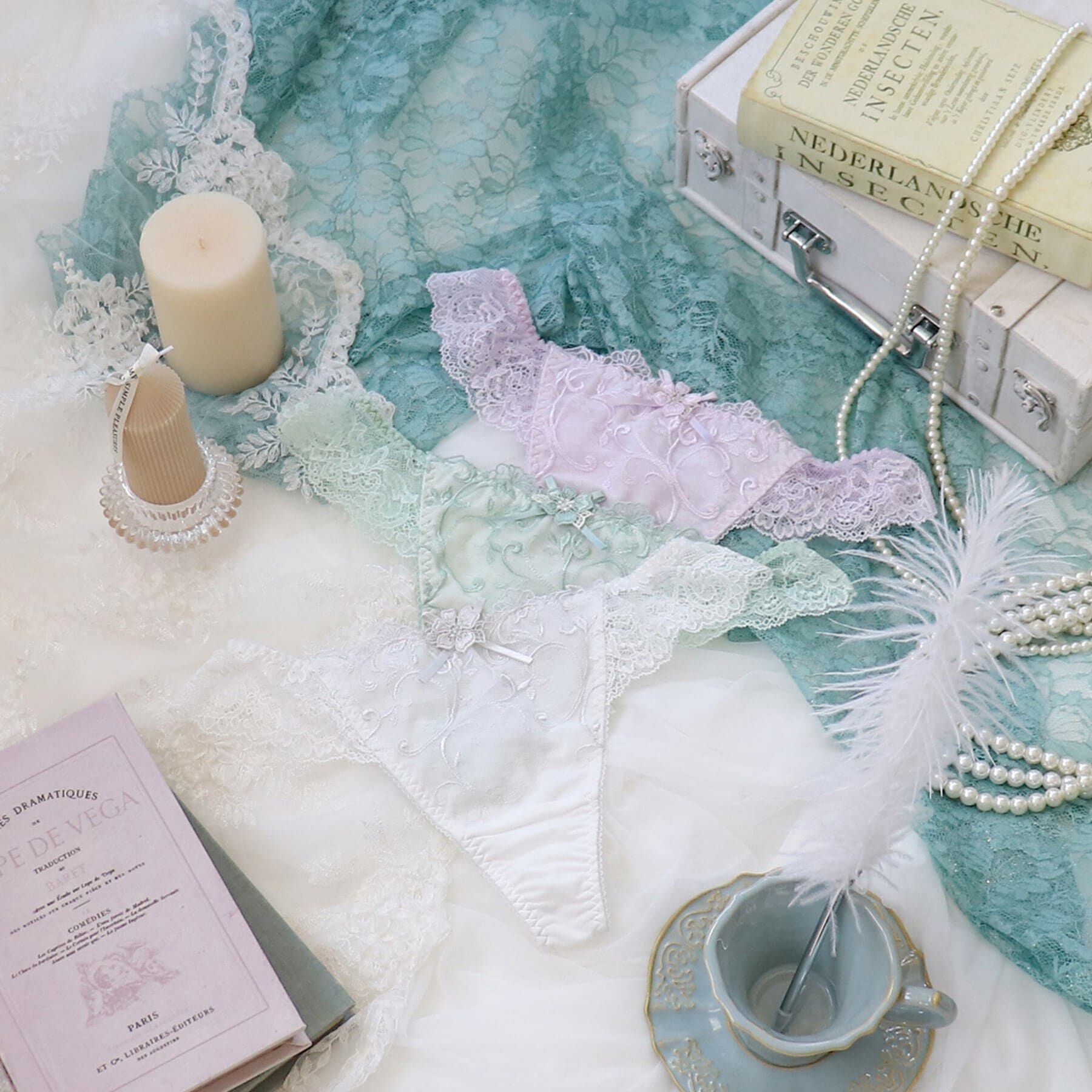 Risa Magli「マリッジ Tバックショーツ」|インナー|