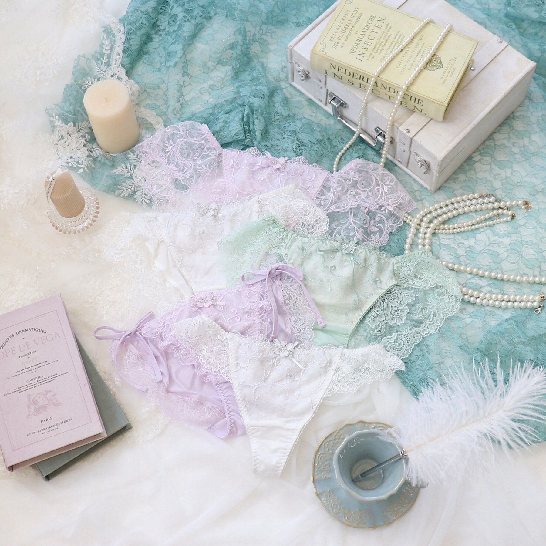 Risa Magli「マリッジ Tバックショーツ」|インナー|