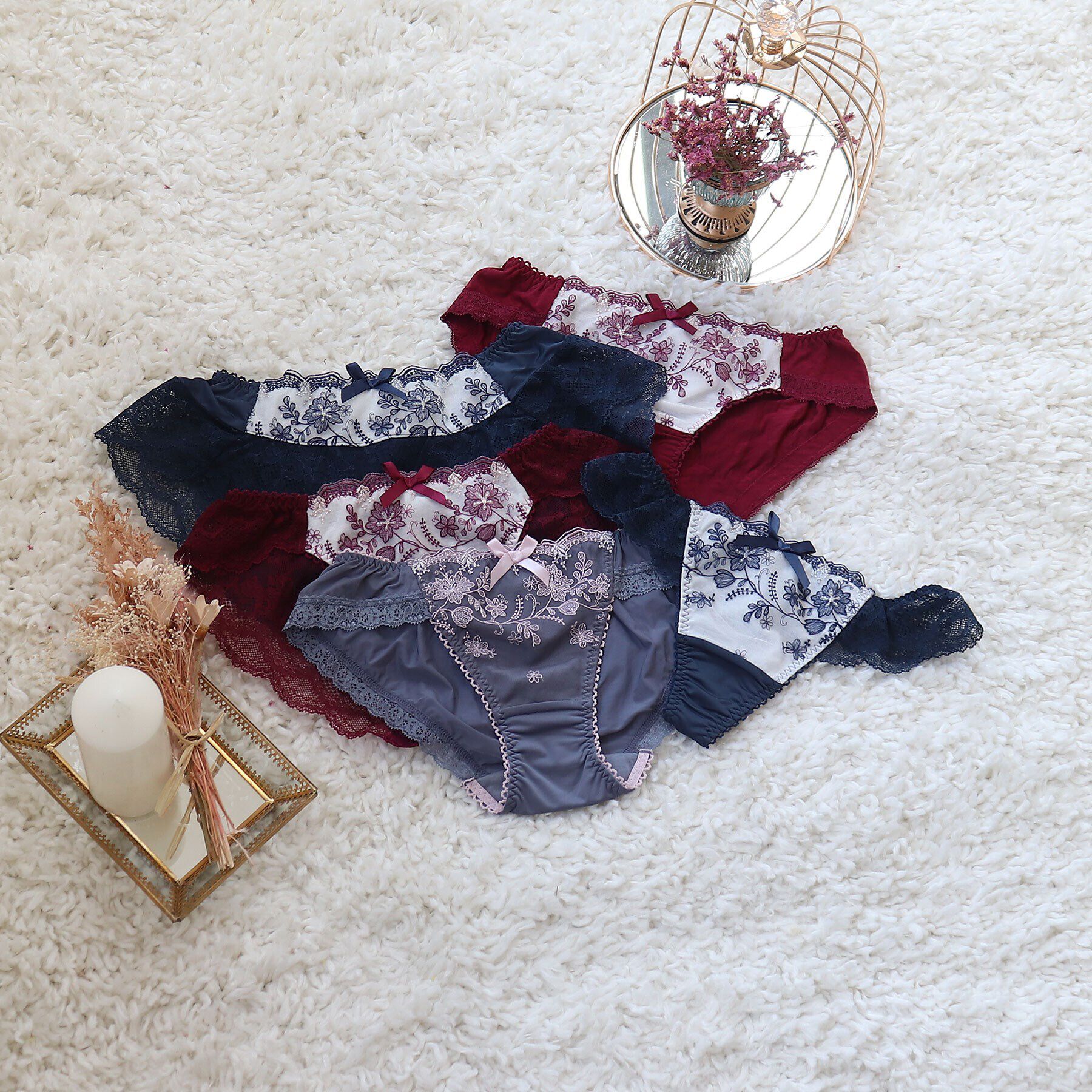 Risa Magli「エトワル Tバックショーツ」|インナー|