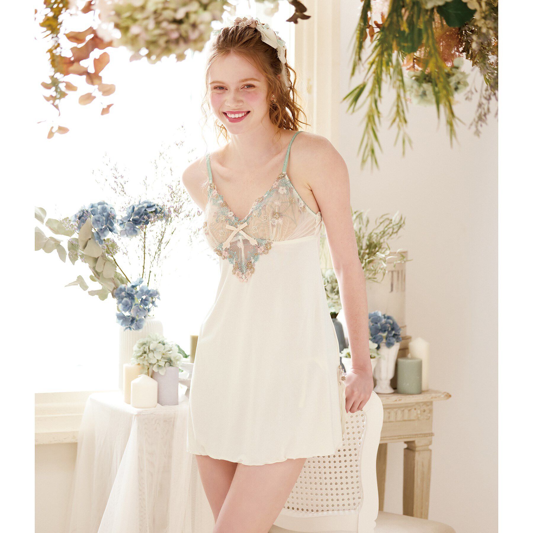 Risa Magli「アレッタ スリップ」|キャミソール|