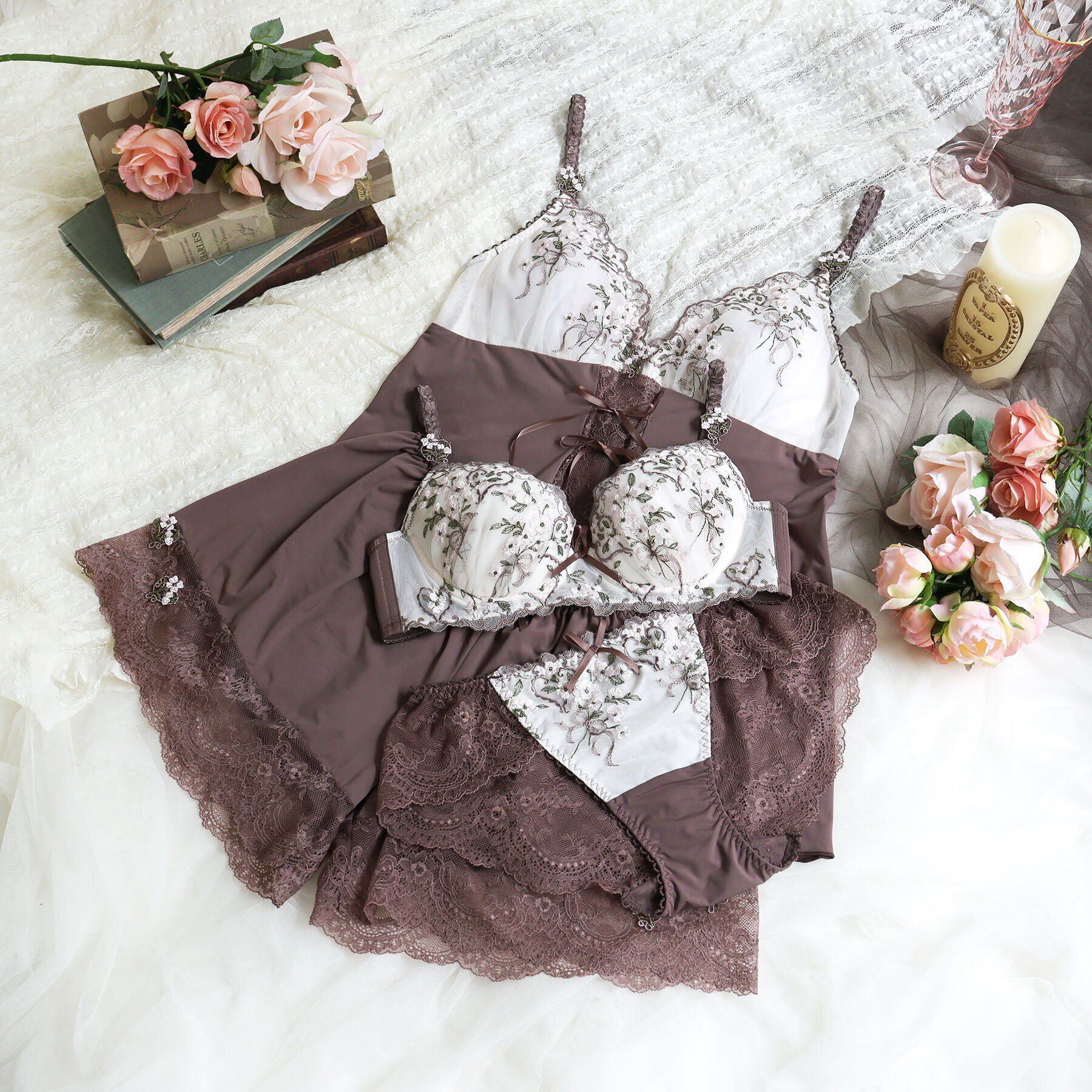 Risa Magli「リア レースショーツ」|インナー|