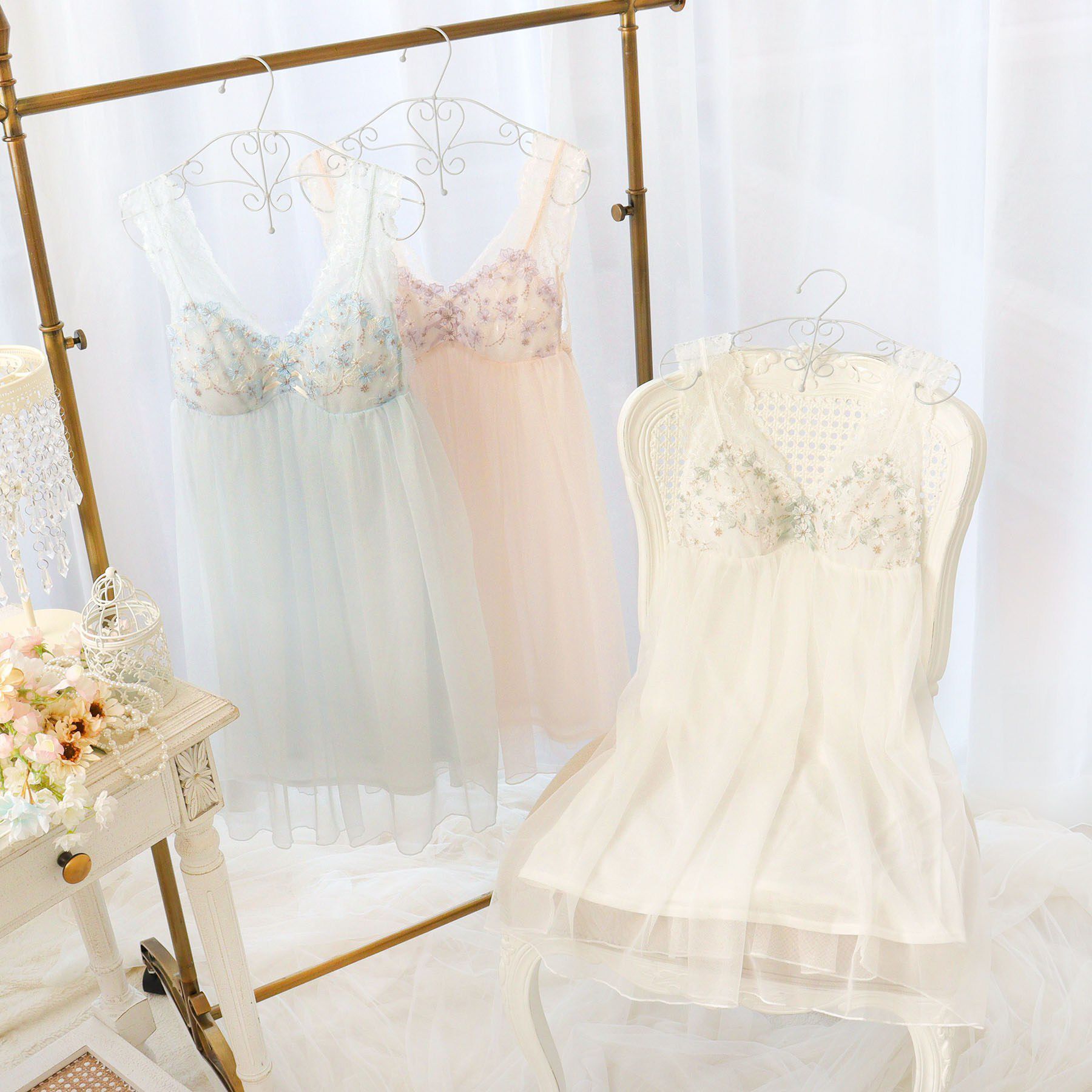 Risa Magli「フェナ カップ付ワンピース」|インナー|