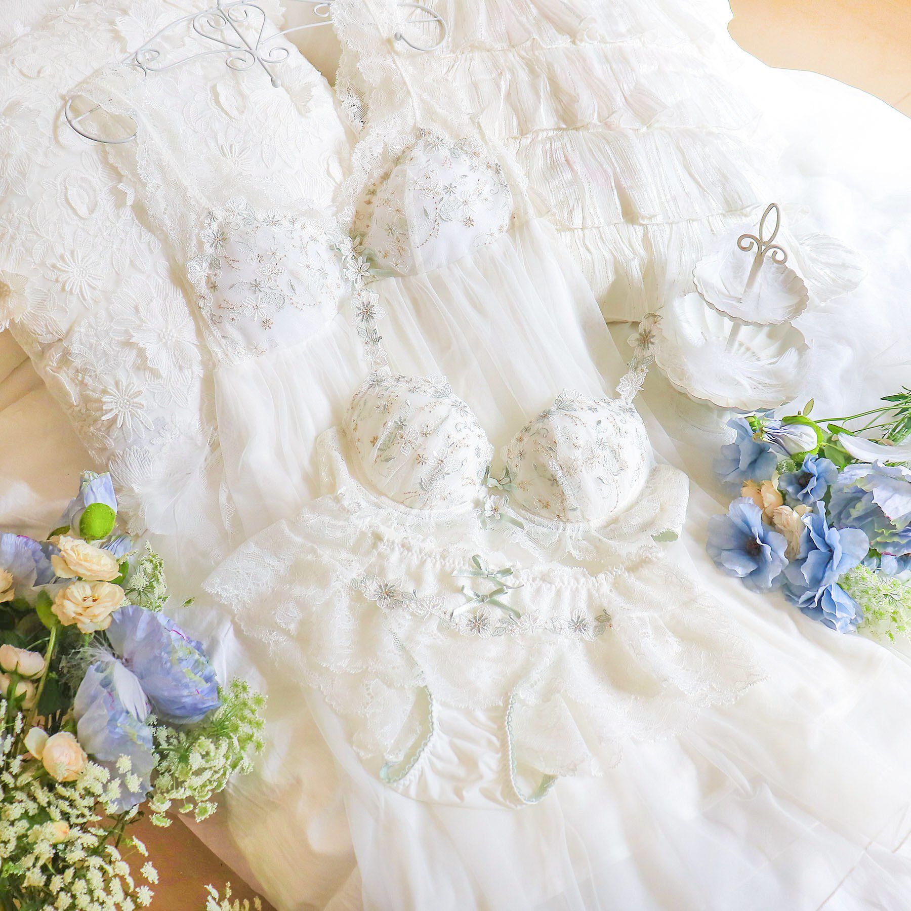 Risa Magli「フェナ カップ付ワンピース」|インナー|