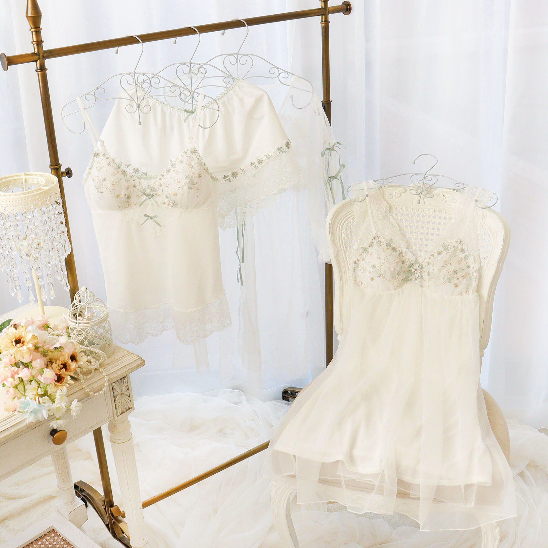 Risa Magli「フェナ カップ付ワンピース」|インナー|