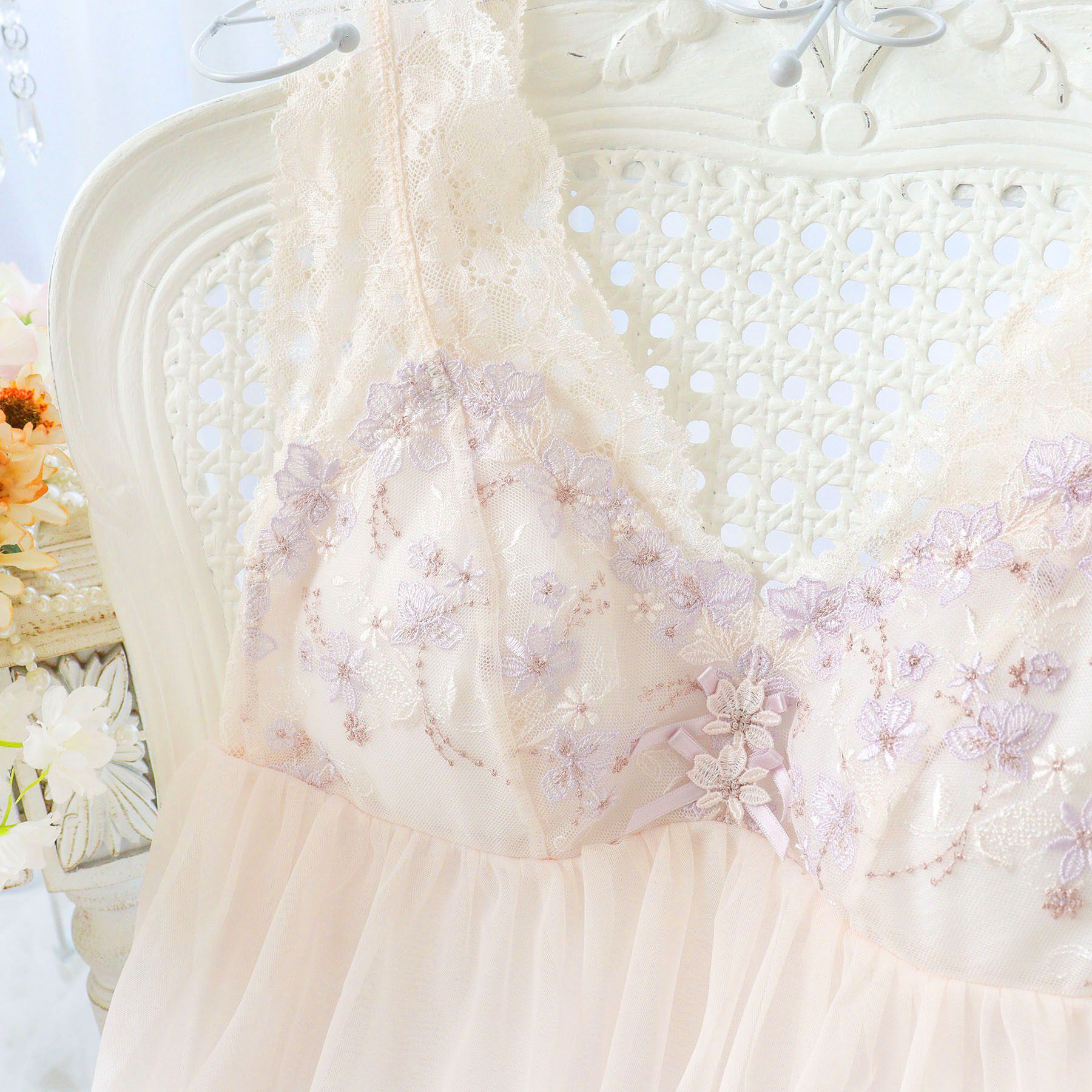 Risa Magli「フェナ カップ付ワンピース」|インナー|