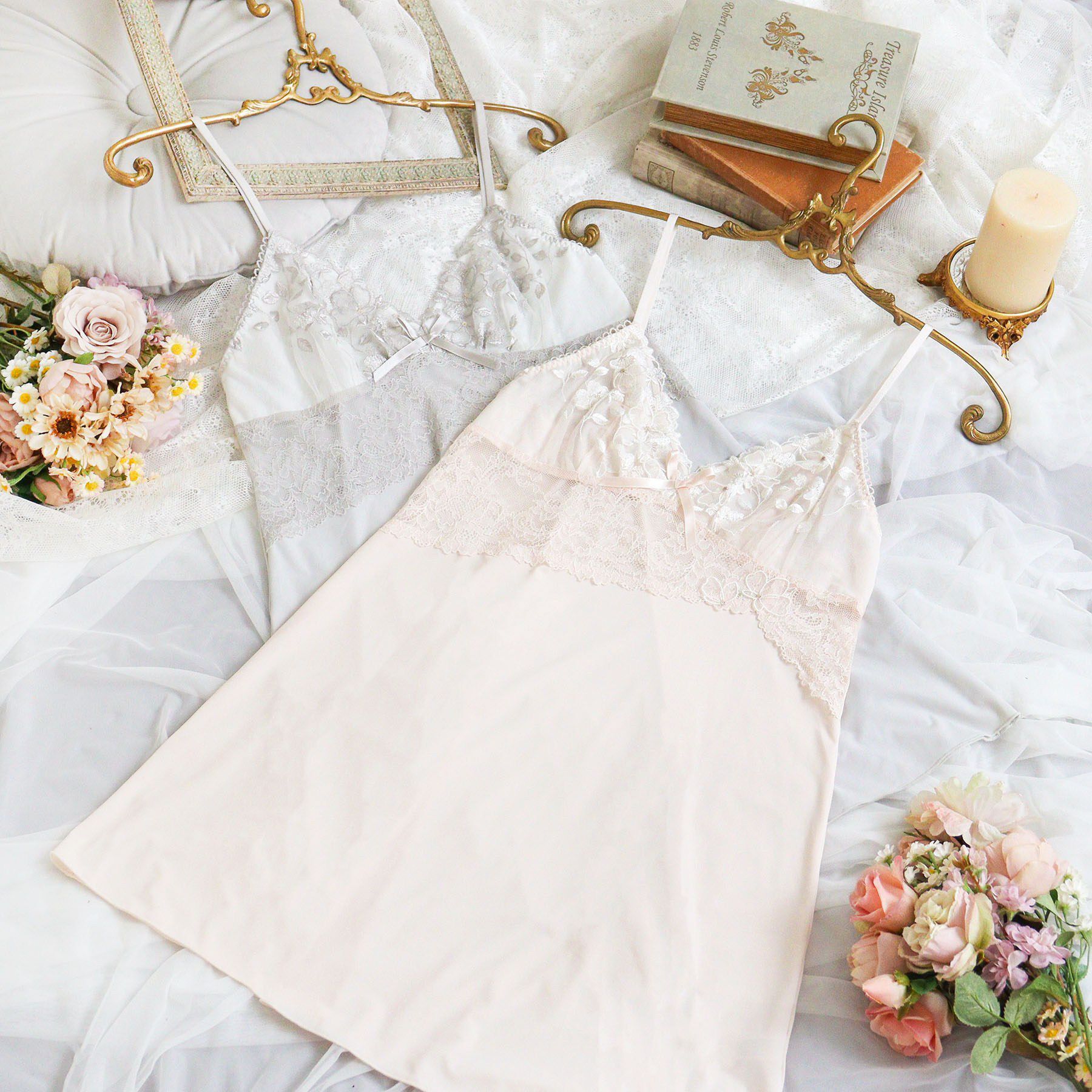 Risa Magli「ルイーザ スリップ」|キャミソール|