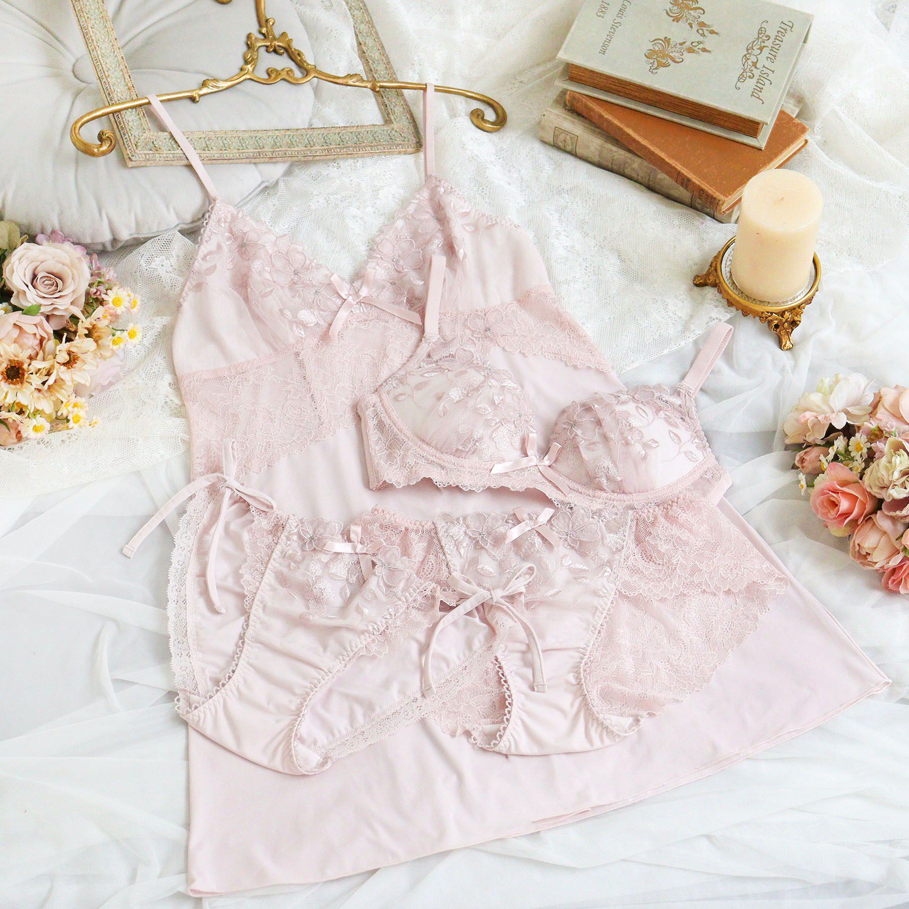 Risa Magli「ルイーザ スリップ」|キャミソール|