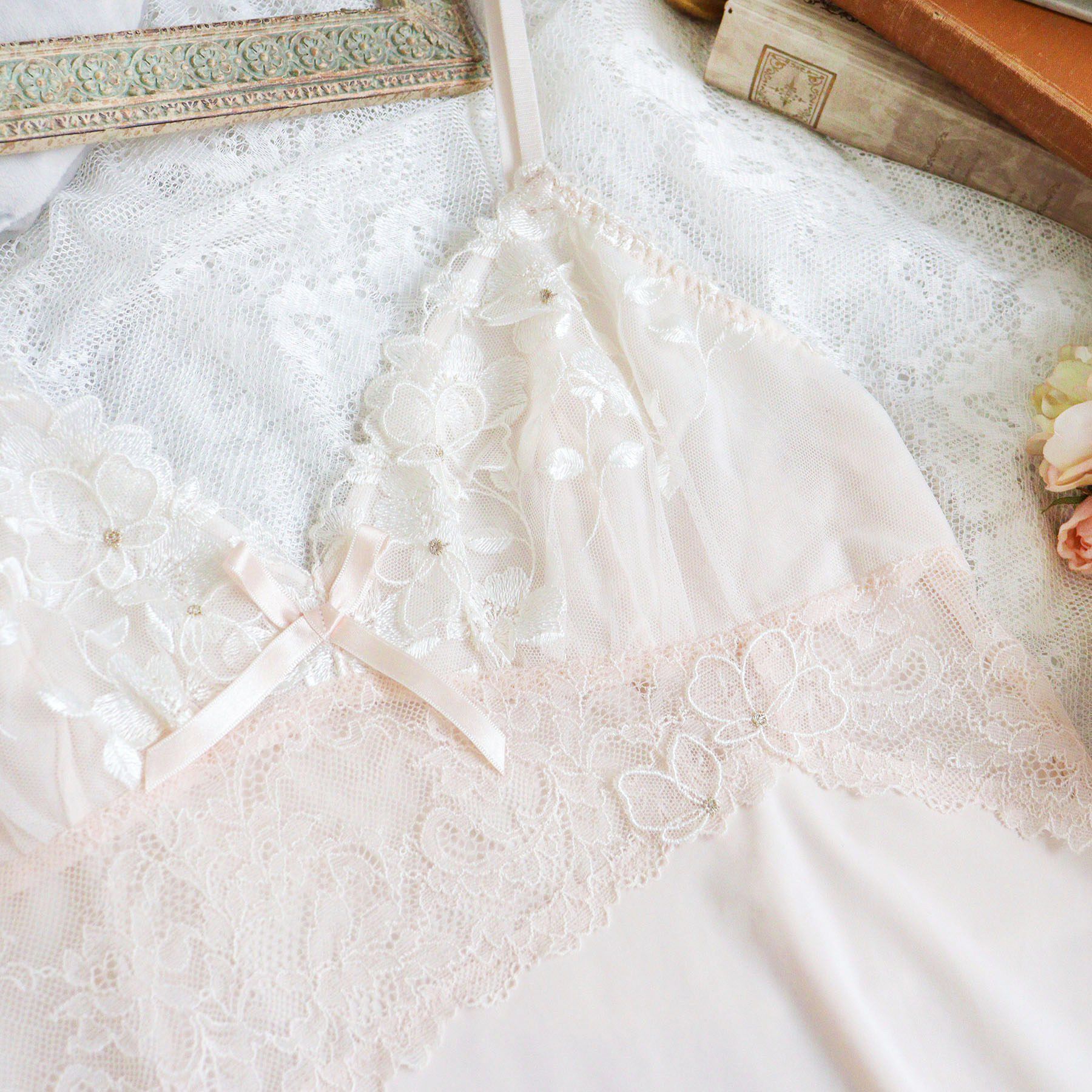 Risa Magli「ルイーザ スリップ」|キャミソール|