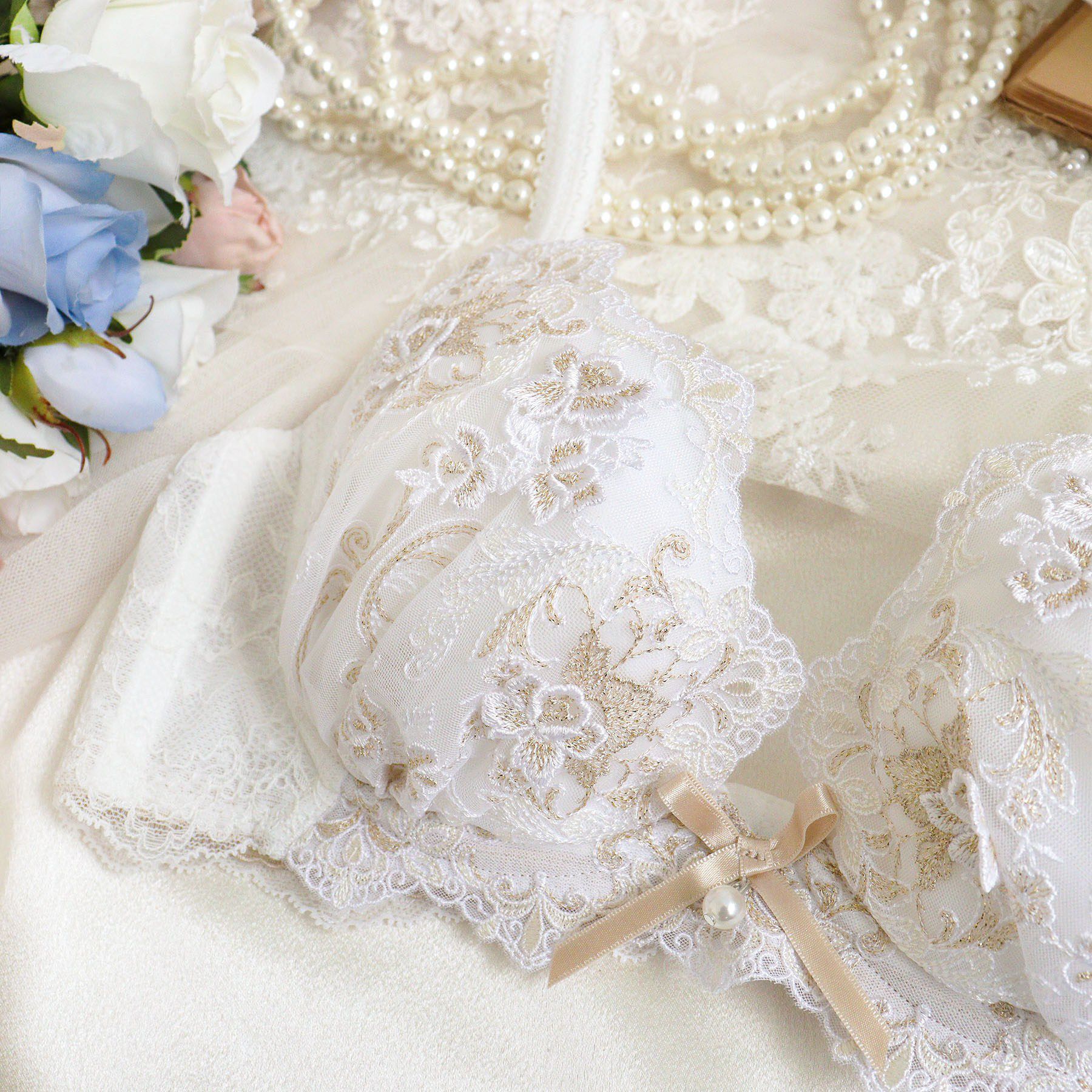 Risa Magli「カタリーナ ブラジャー (B-C) ＜V Make Type＞」|インナー|