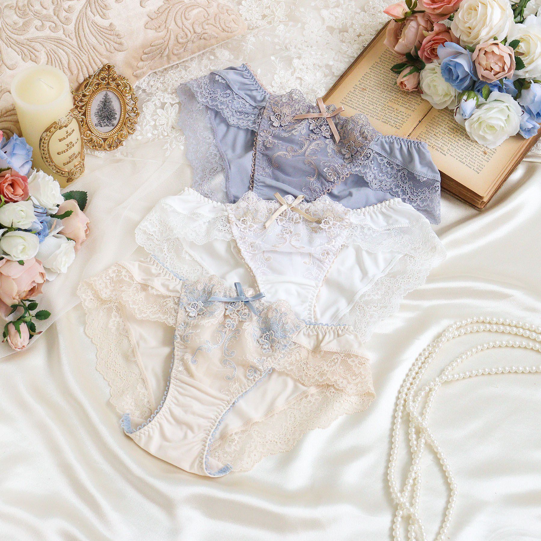 Risa Magli「カタリーナ ノーマルショーツ」|インナー|