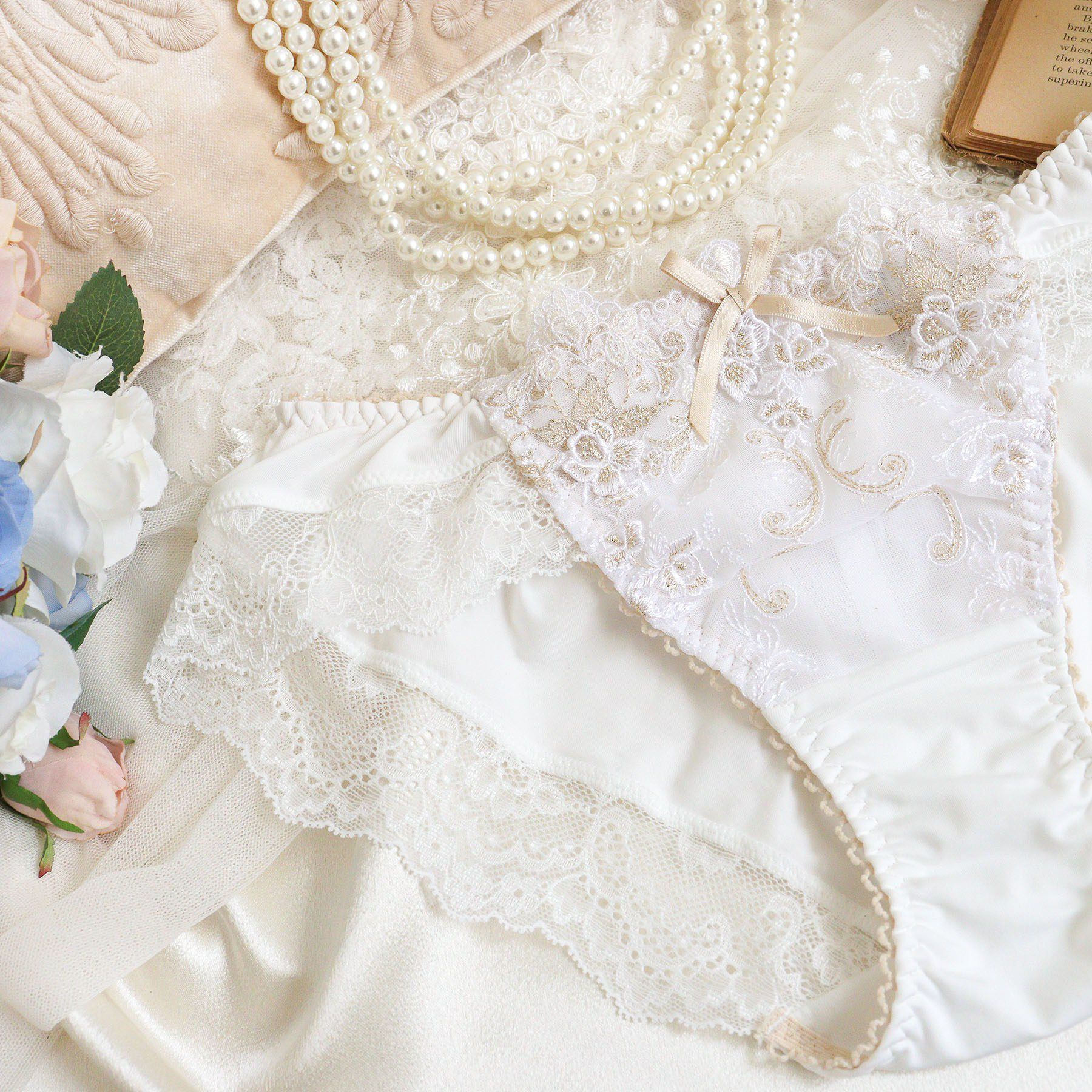 Risa Magli「カタリーナ ノーマルショーツ」|インナー|