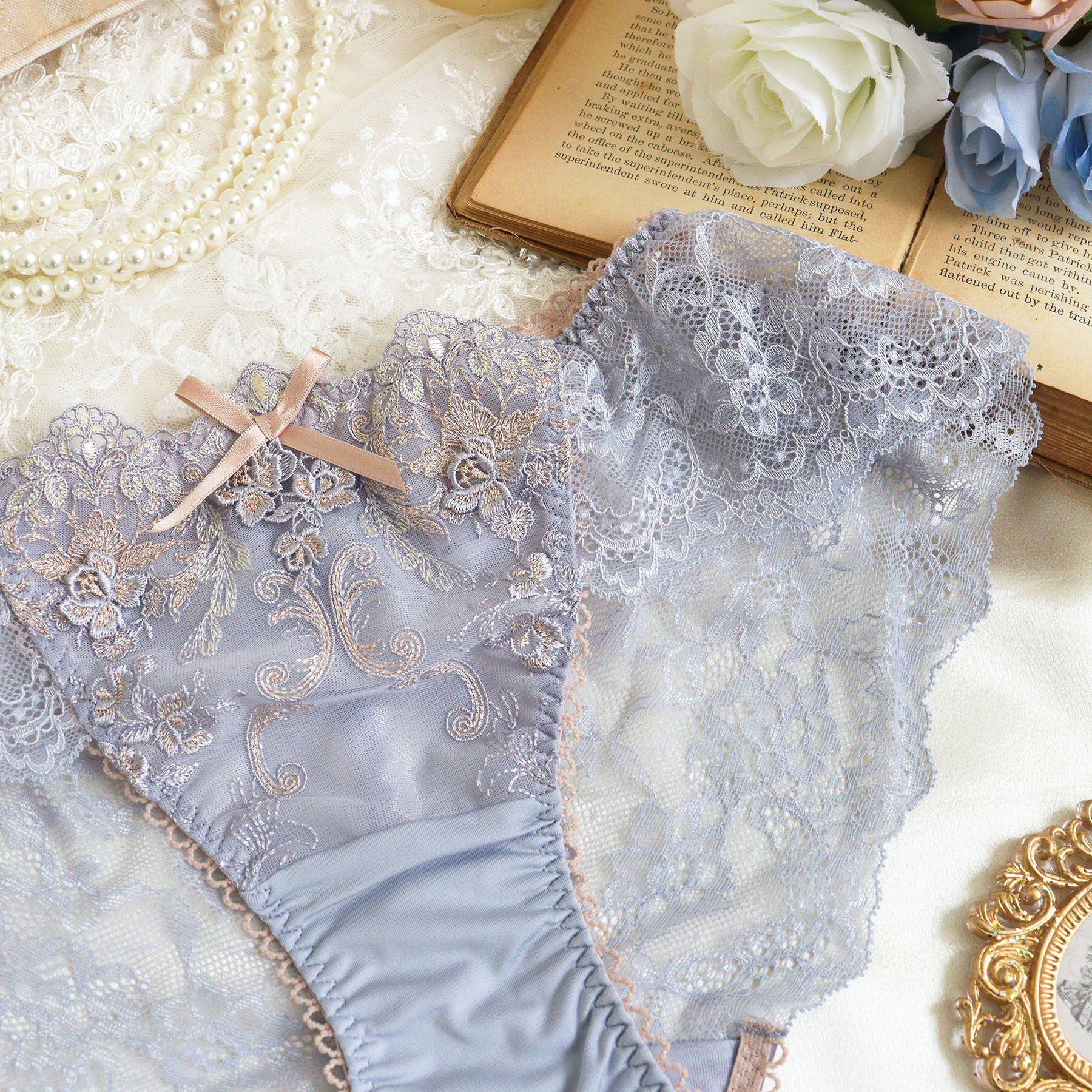 Risa Magli「カタリーナ レースショーツ」|インナー|