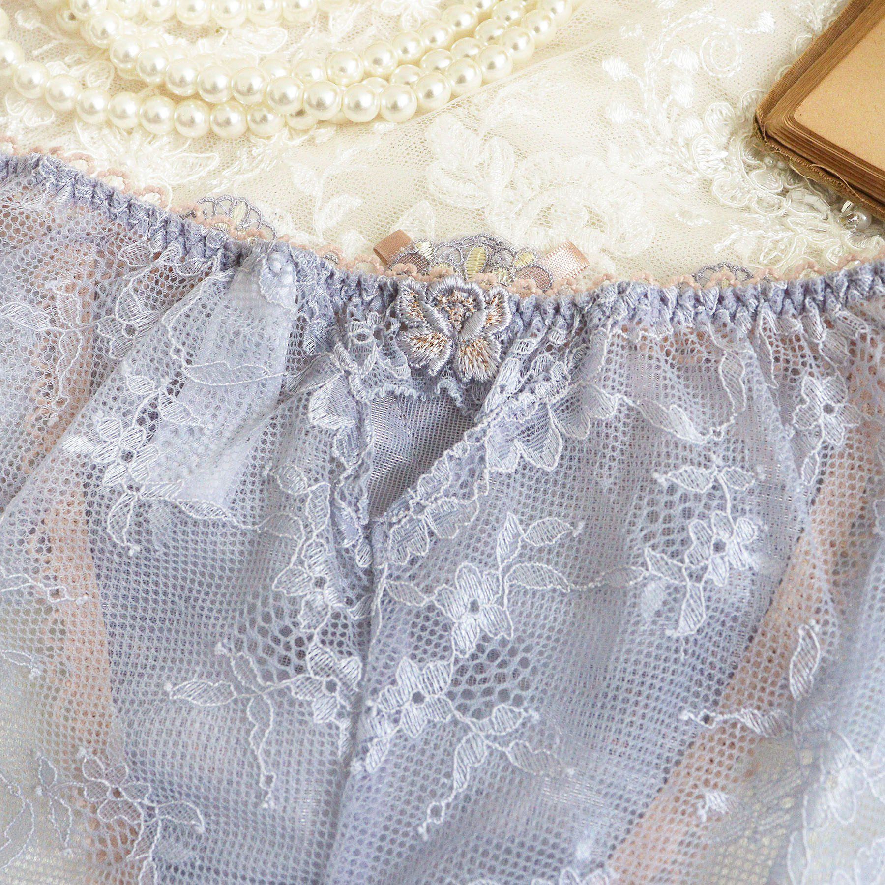 Risa Magli「カタリーナ レースショーツ」|インナー|