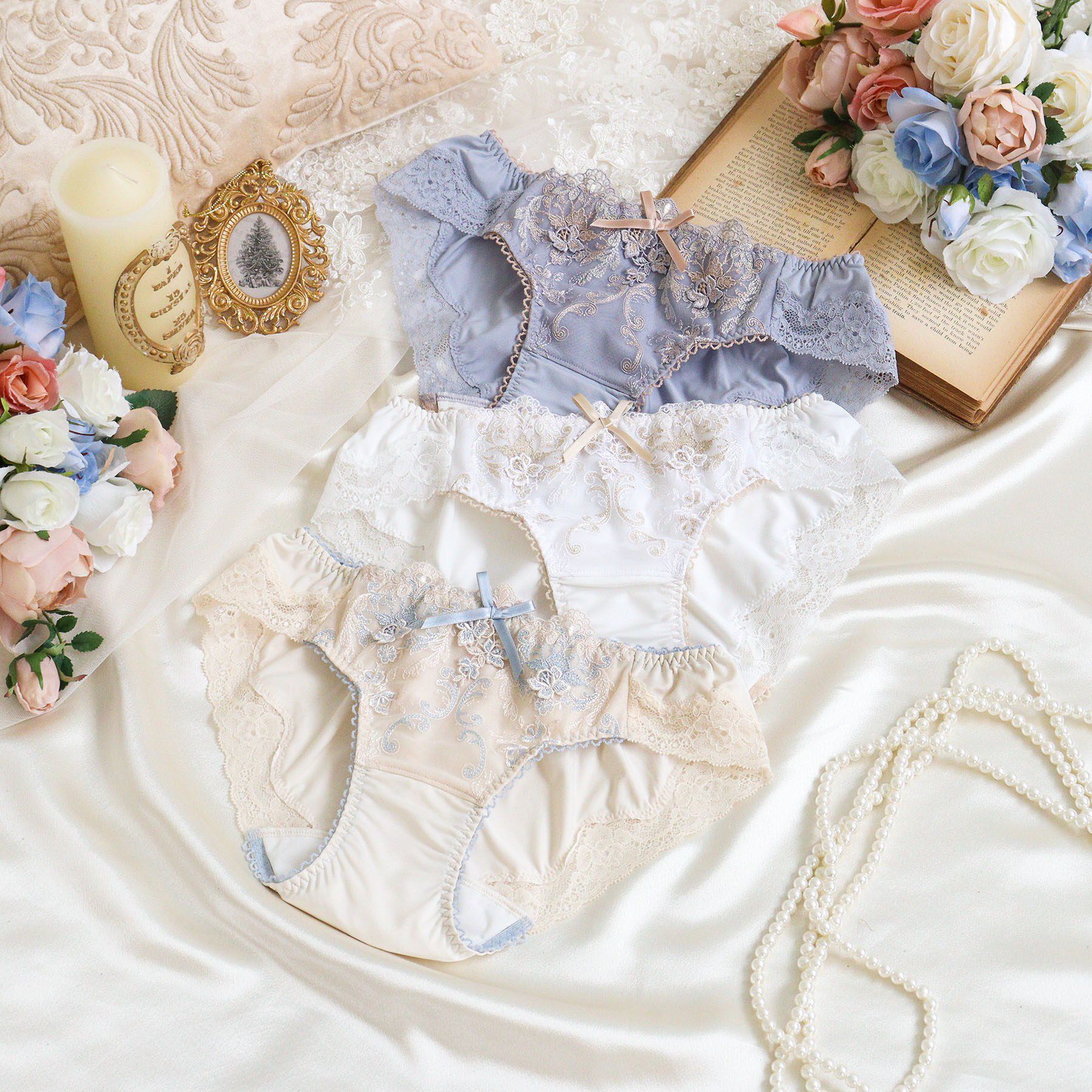 Risa Magli「カタリーナ サニタリー」|インナー|