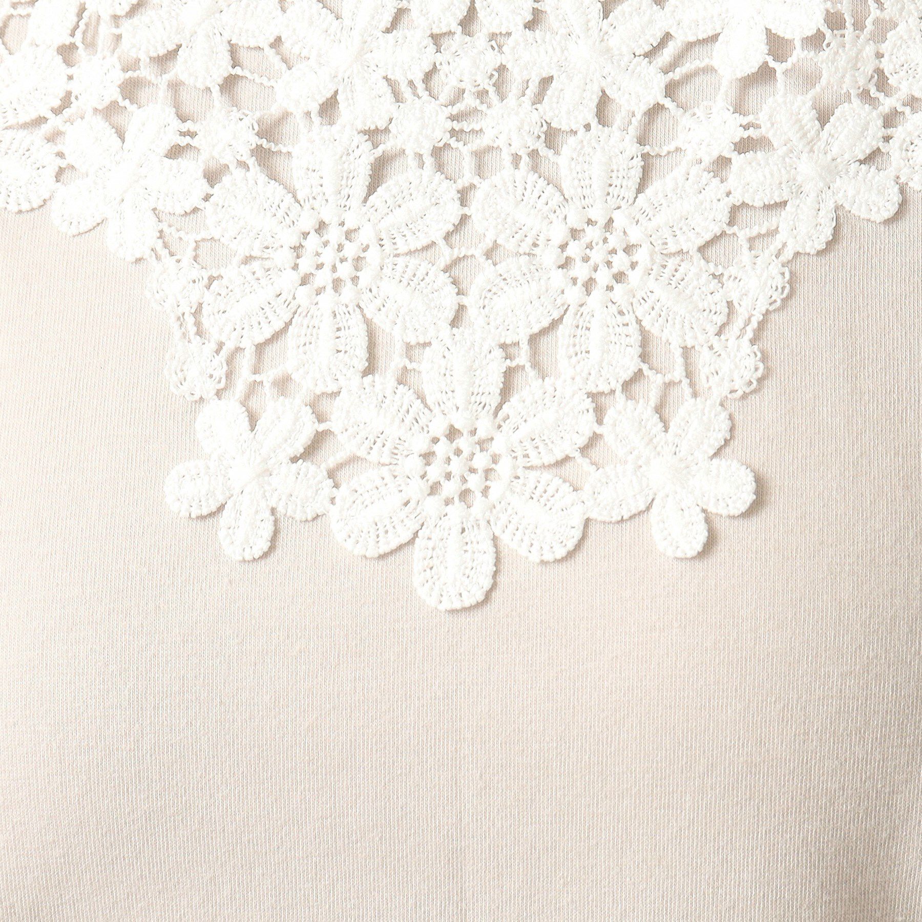 ITS&rsquo;DEMO「【洗濯機OK】レースタンクトップ」|キャミソール|