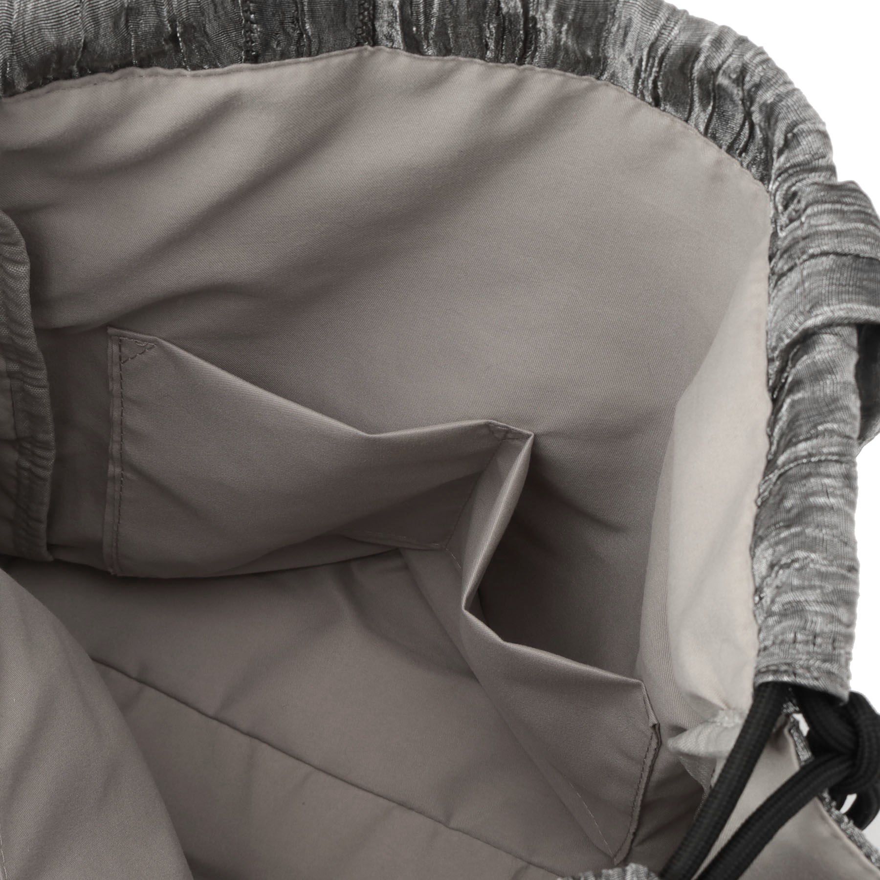 ITS&rsquo;DEMO「【A4対応】シアー巾着トート」|トートバッグ|