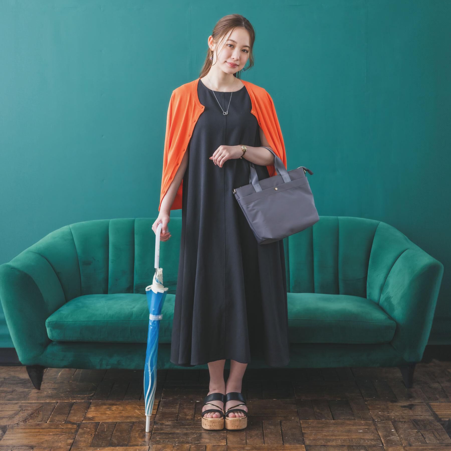 ITS&rsquo;DEMO「【UV／冷感／毛玉防止／手洗い可／M・L展開】クルーニットカーディガン」|カーディガン|