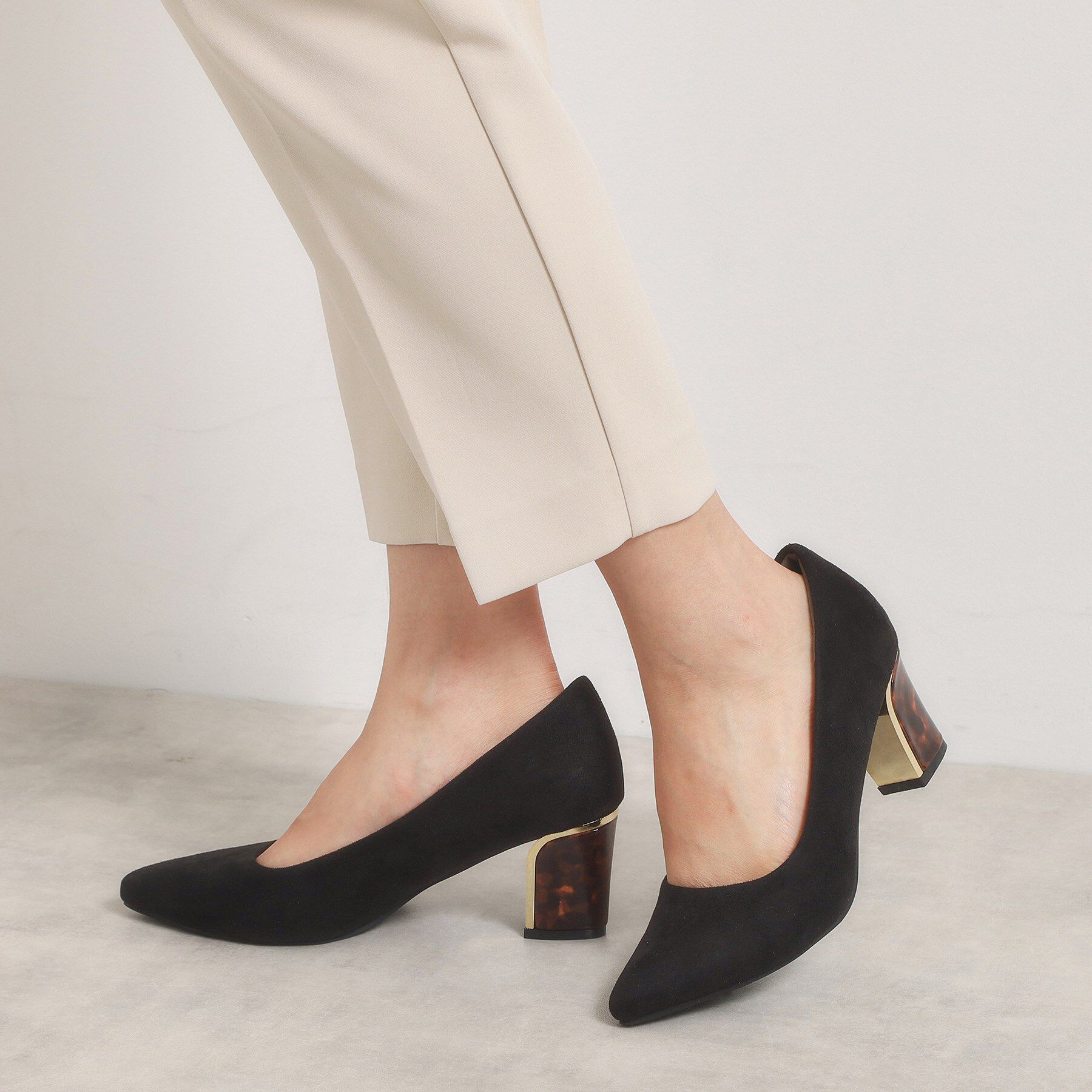 ITS&rsquo;DEMO「機能付ベーシックパンプス」|パンプス|