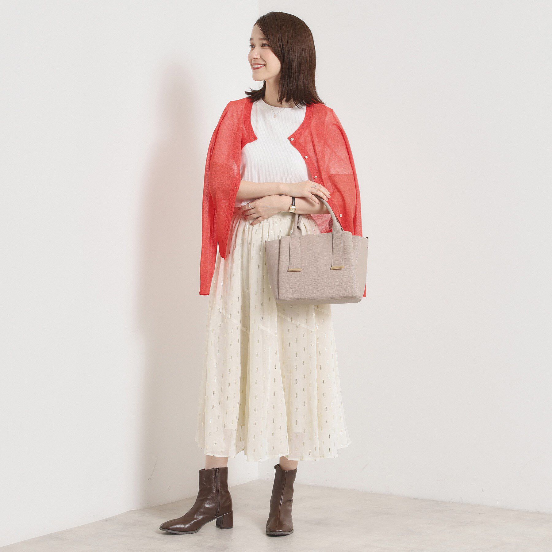 ITS&rsquo;DEMO「＜かるバッグ＞2WAYトート」|ハンドバッグ|