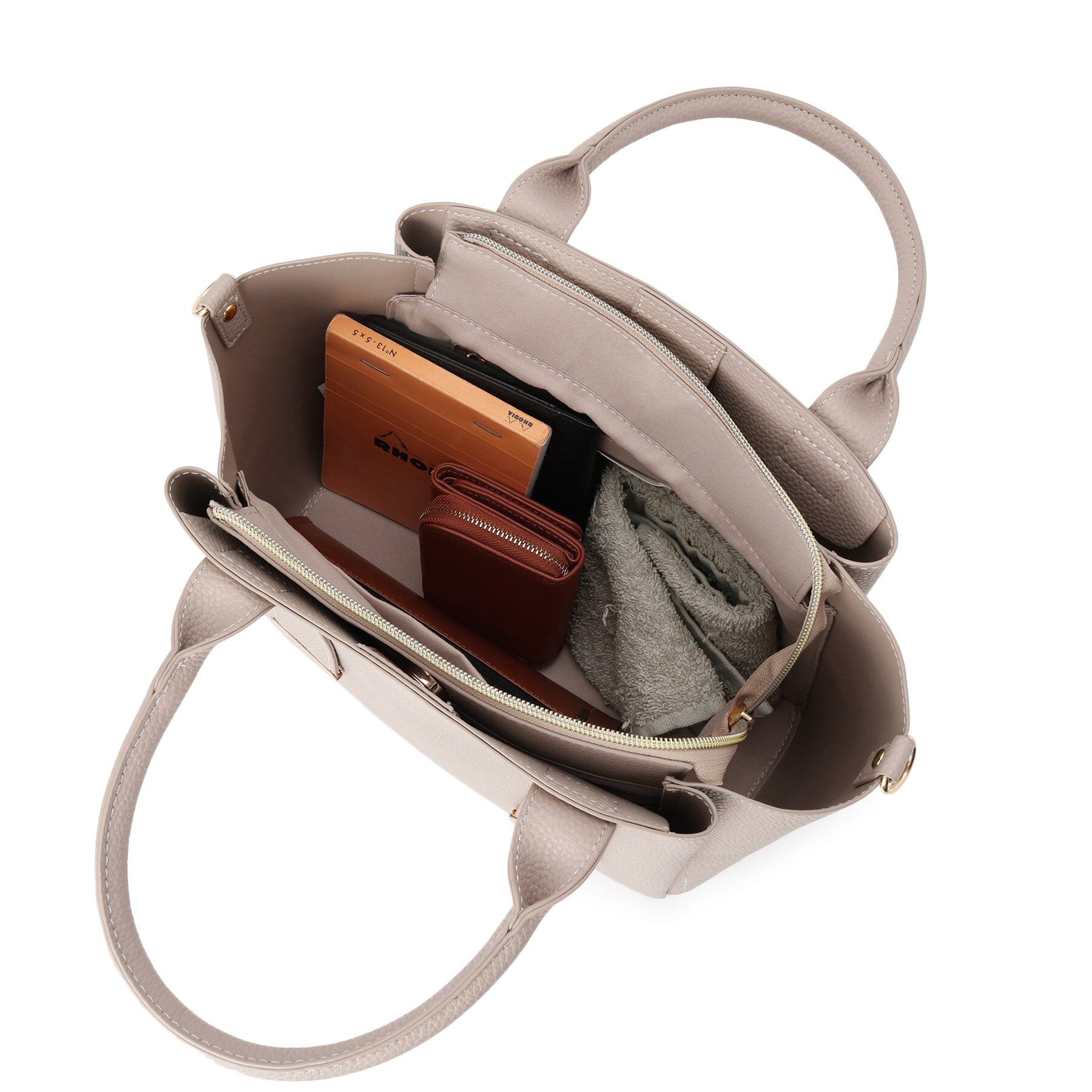 ITS&rsquo;DEMO「＜かるバッグ＞2WAYトート」|ハンドバッグ|