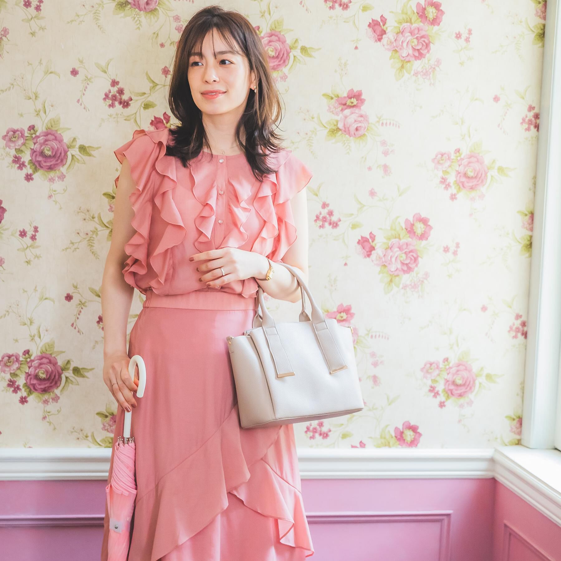 ITS&rsquo;DEMO「＜かるバッグ＞2WAYトート」|ハンドバッグ|