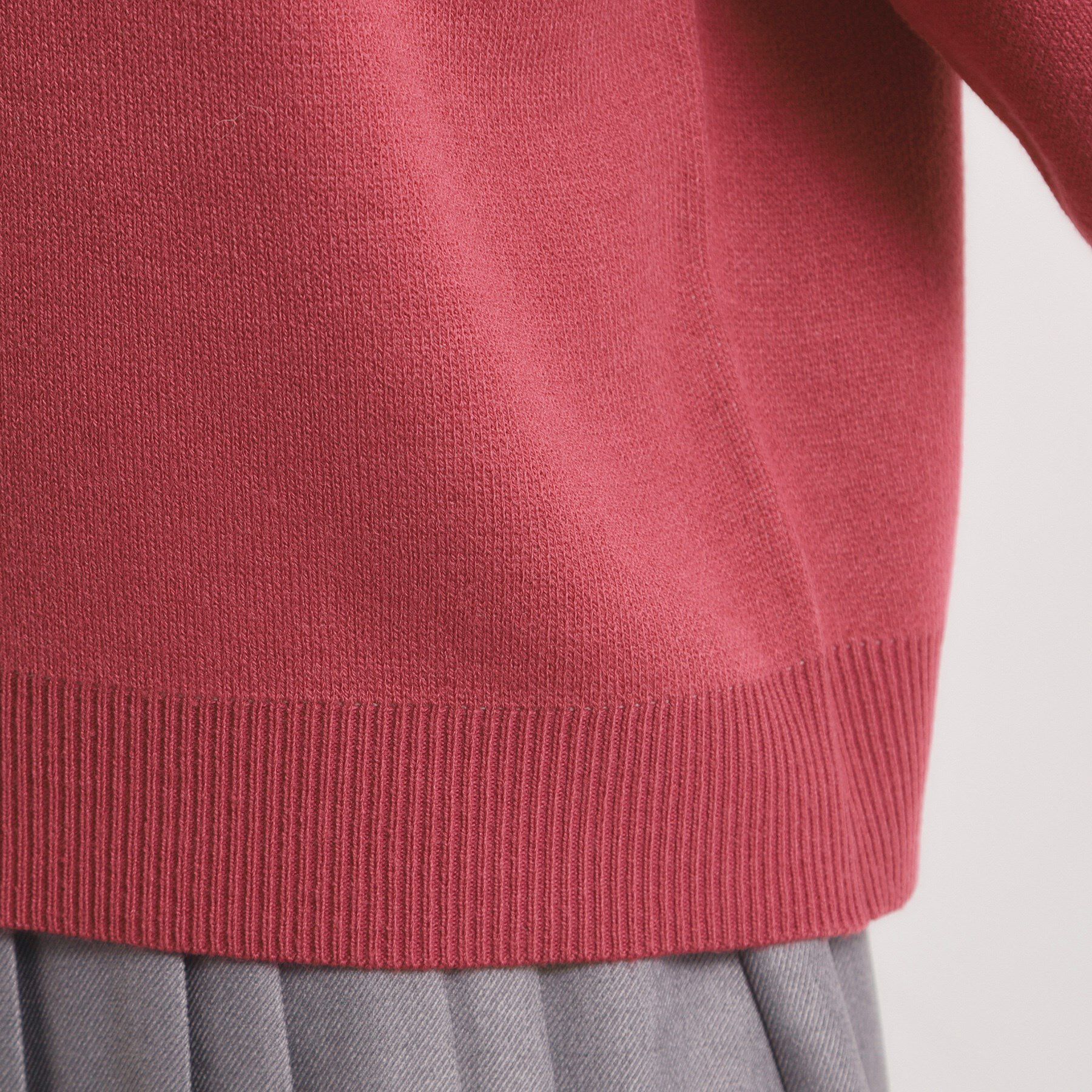 ITS&rsquo;DEMO「【手洗い可】アーチロゴニット」|ニット・セーター|