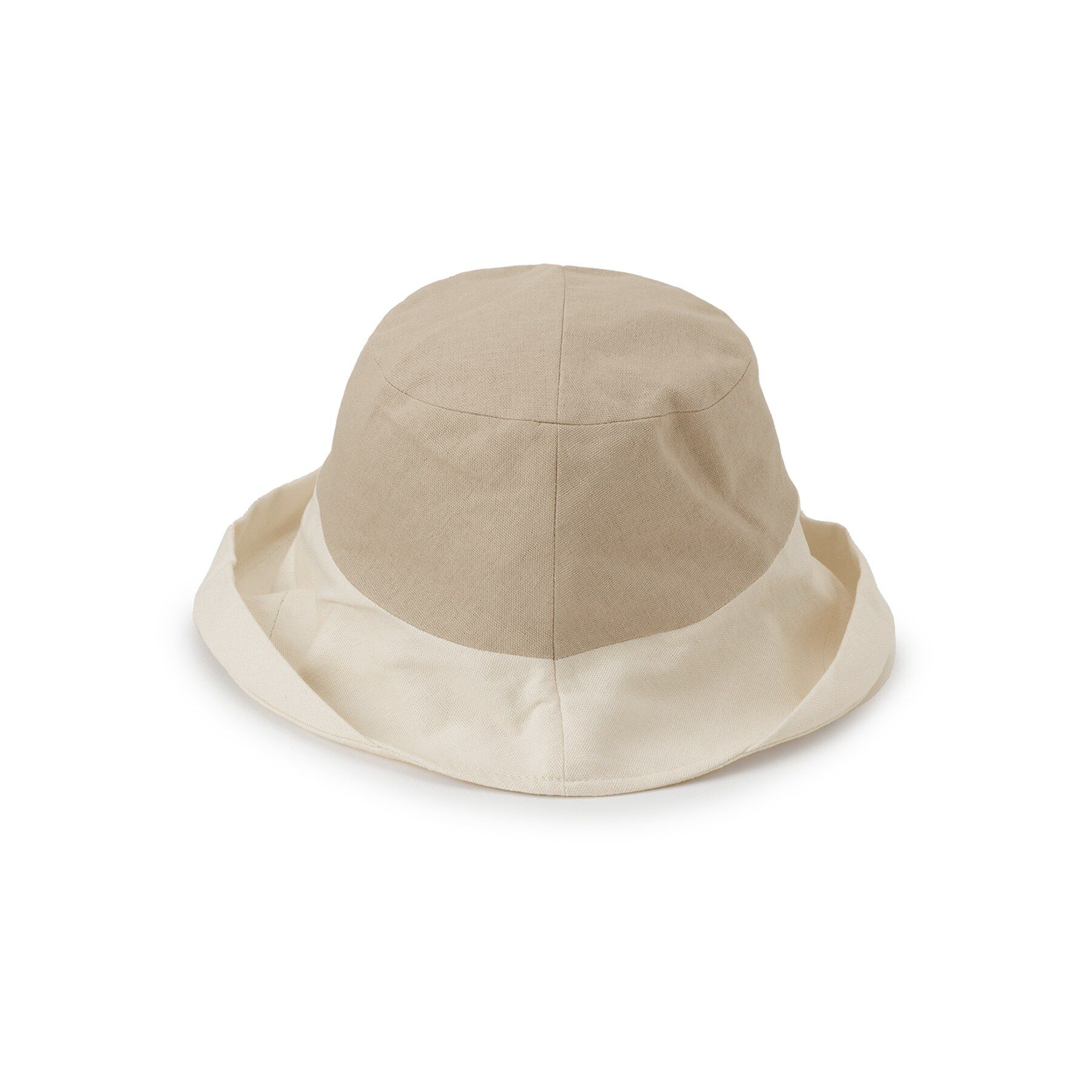 ITS&rsquo;DEMO「【手洗い可／冷感／UV】折り返しヘムバイカラーハット」|ハット|