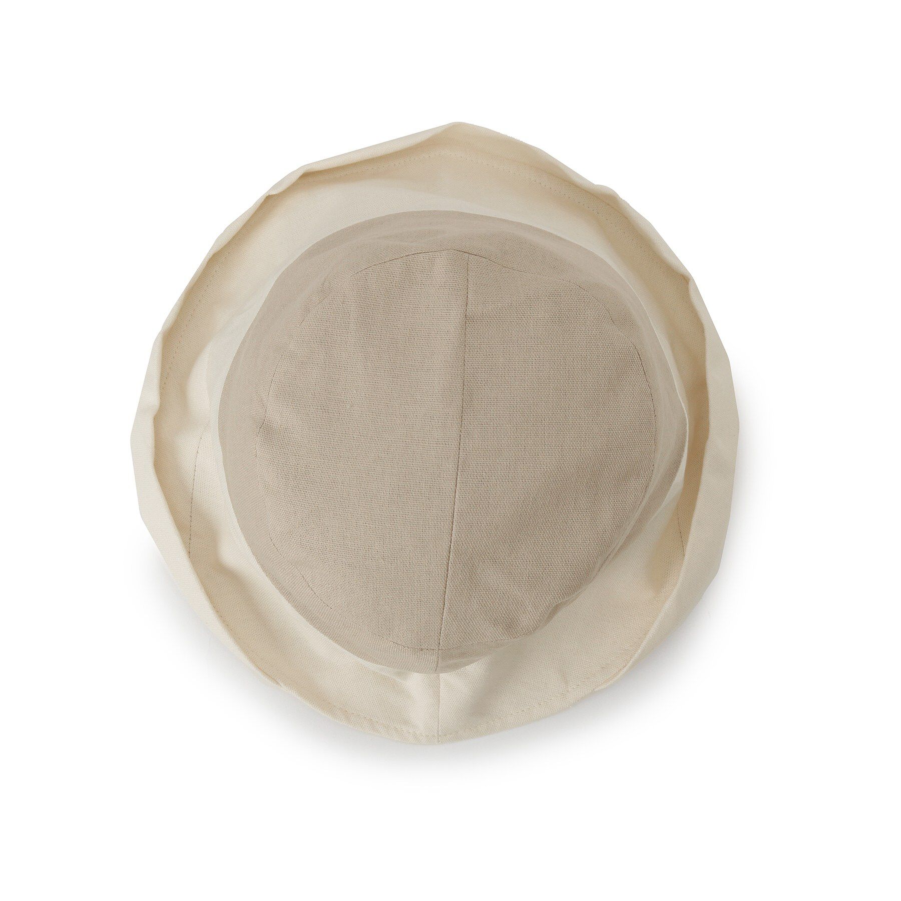 ITS&rsquo;DEMO「【手洗い可／冷感／UV】折り返しヘムバイカラーハット」|ハット|