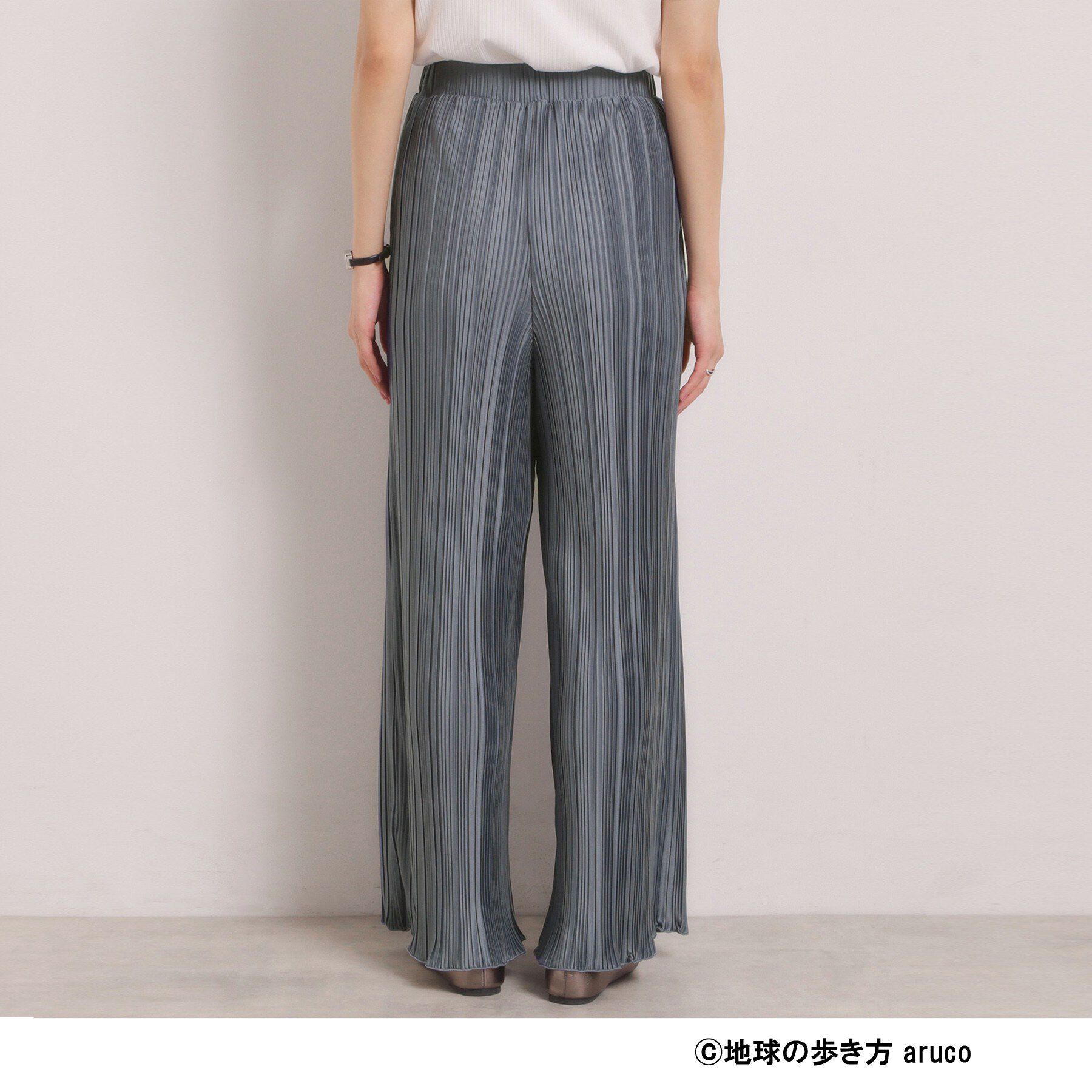 ITS&rsquo;DEMO「【aruco&times;ITS&rsquo;DEMO】プリーツパンツ」|その他|