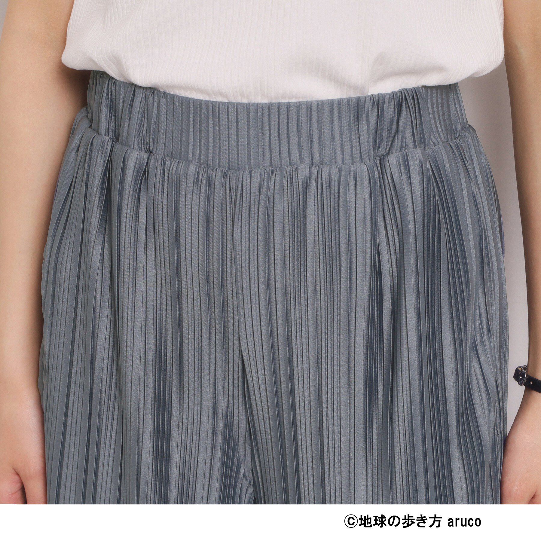 ITS&rsquo;DEMO「【aruco&times;ITS&rsquo;DEMO】プリーツパンツ」|その他|