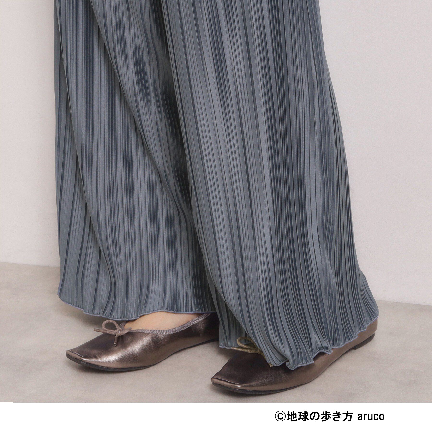 ITS&rsquo;DEMO「【aruco&times;ITS&rsquo;DEMO】プリーツパンツ」|その他|