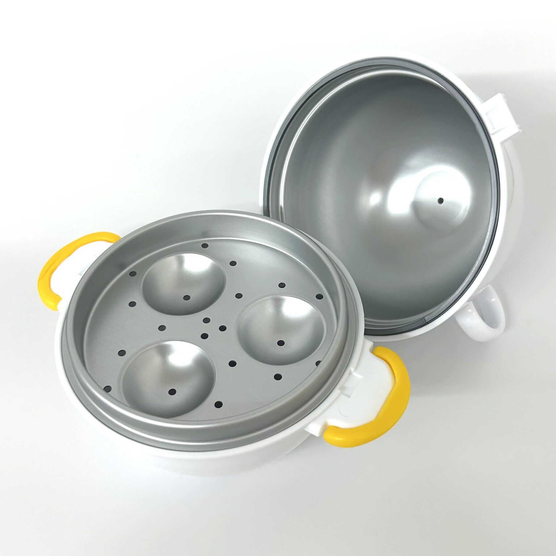 212 KITCHEN STORE「レンジでらくチン ゆでたまご 3個用」|食器・キッチングッズ|