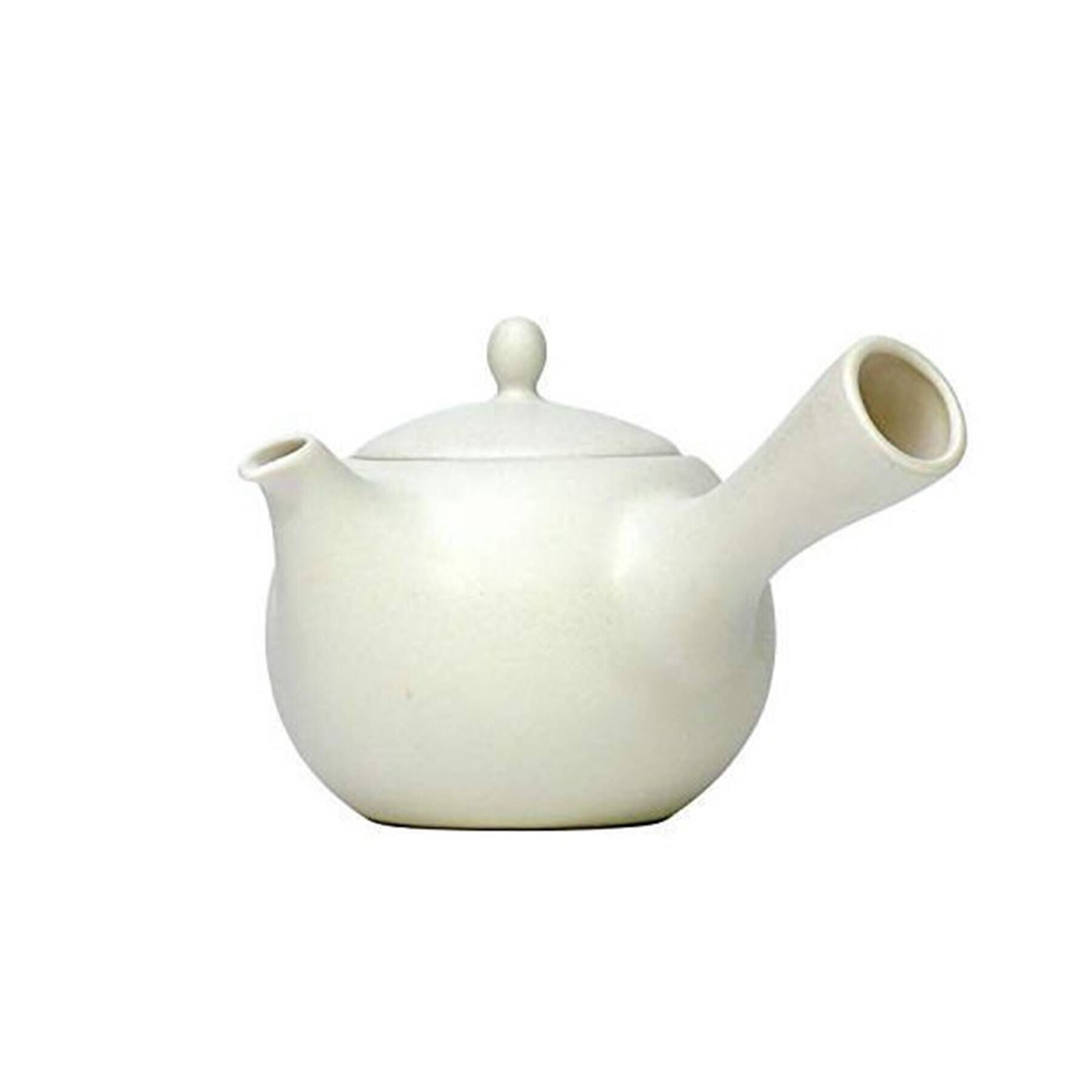 212 KITCHEN STORE「急須ＹＵＩ　白マット」|食器・キッチングッズ|ホワイト(879)