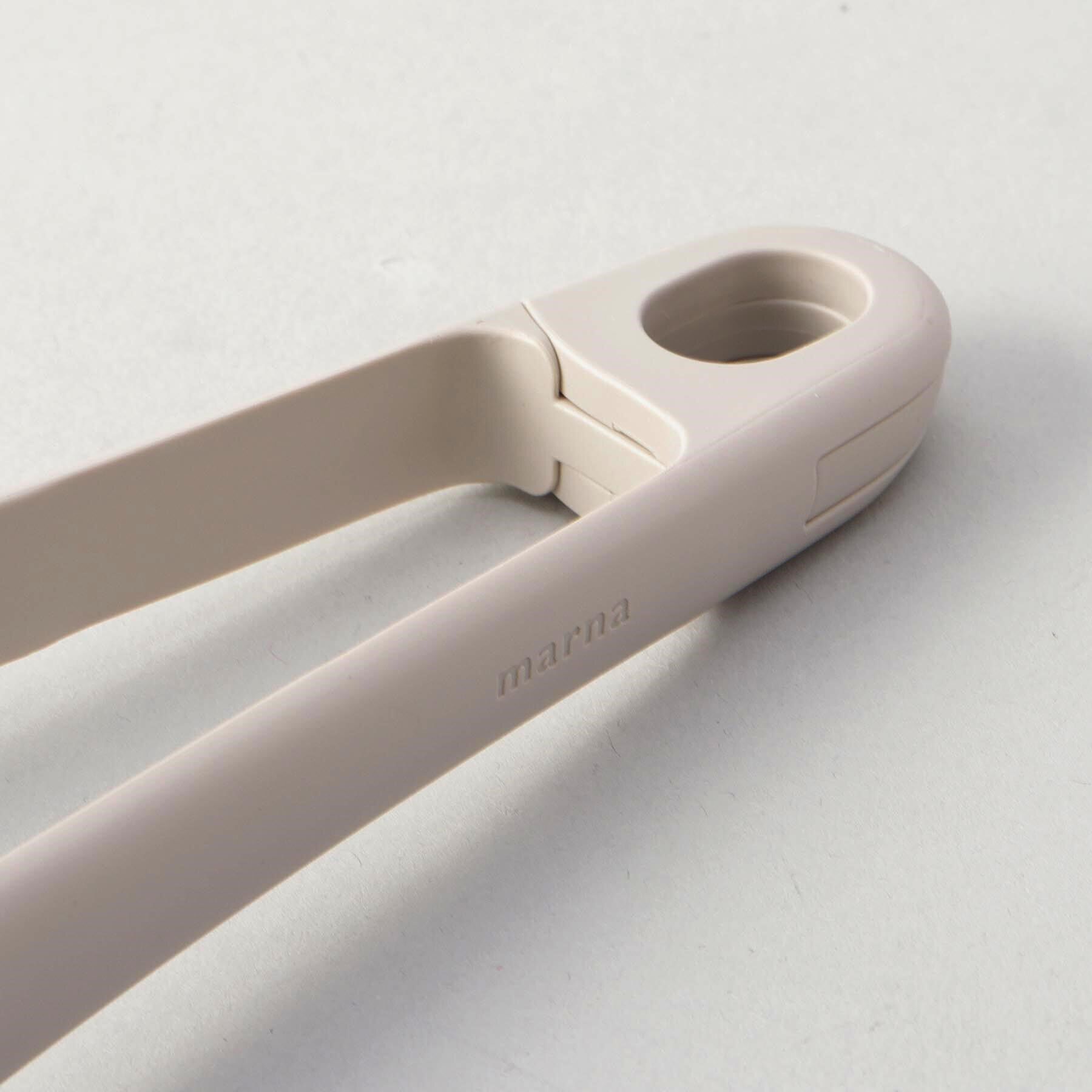 212 KITCHEN STORE「きほんの道具 トング GY ＜marna マーナ＞」|食器・キッチングッズ|