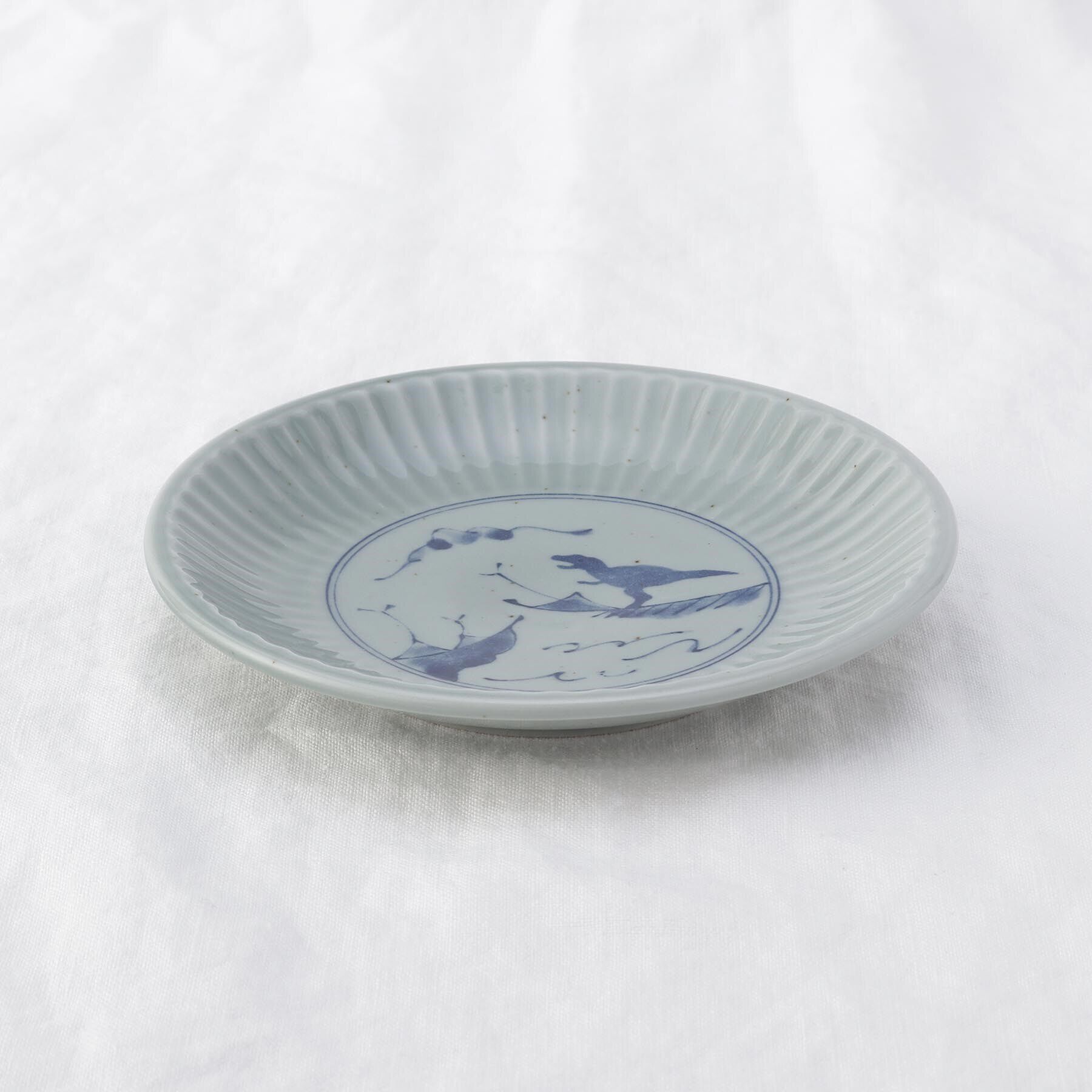 212 KITCHEN STORE「江戸っ子恐竜 鎬竜 銘々皿」|食器・キッチングッズ|