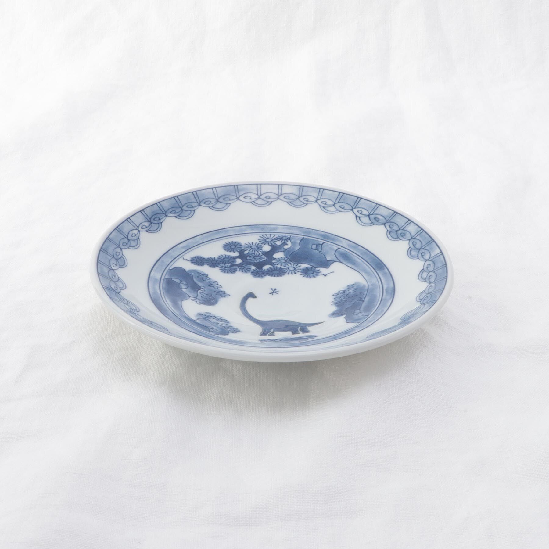 212 KITCHEN STORE「江戸っ子恐竜 竜山水 銘々皿」|食器・キッチングッズ|